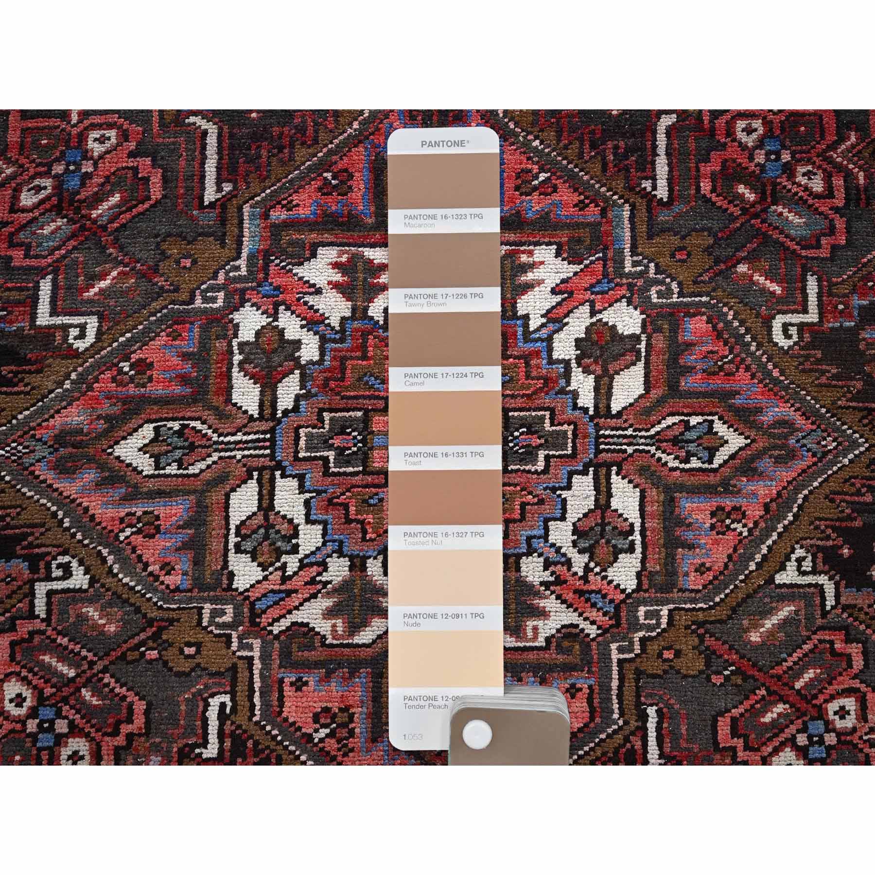 Heriz-Hand-Knotted-Rug-6275