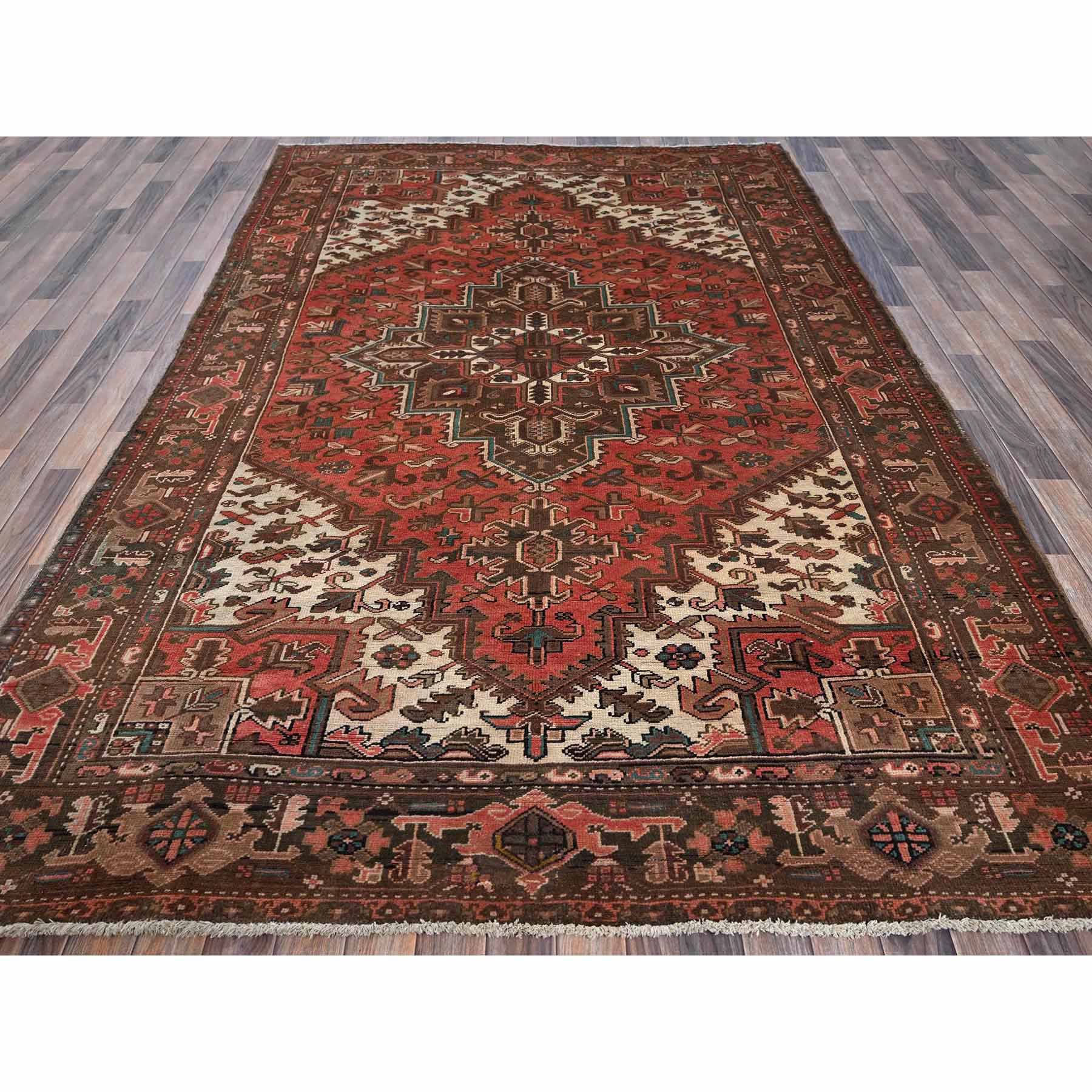 Heriz-Hand-Knotted-Rug-6350