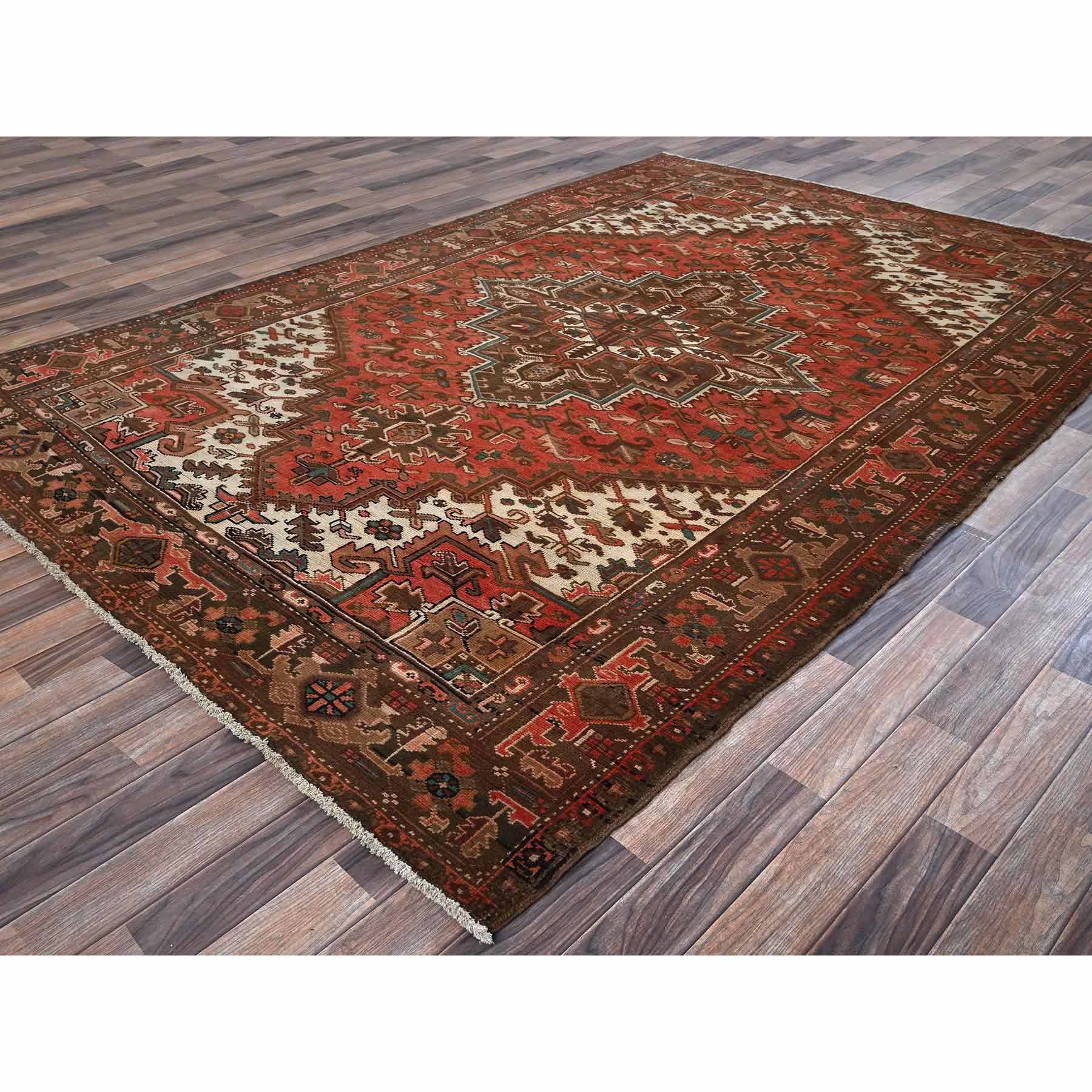 Heriz-Hand-Knotted-Rug-6350