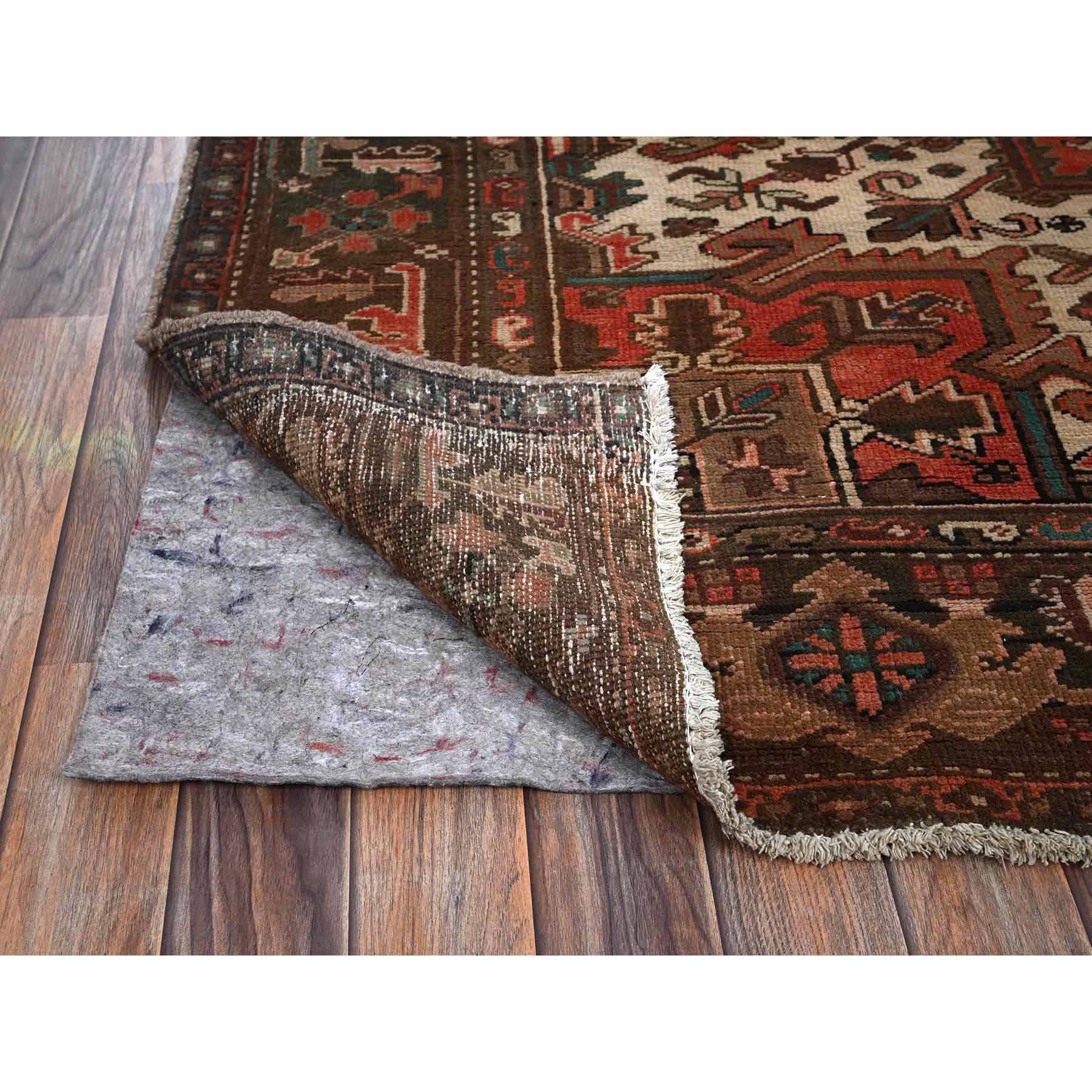 Heriz-Hand-Knotted-Rug-6350