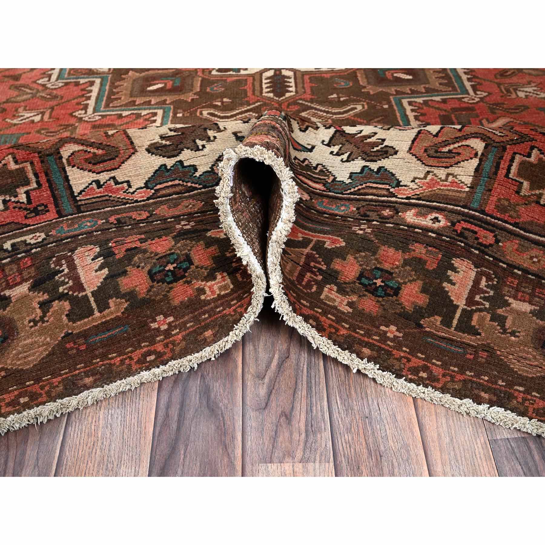 Heriz-Hand-Knotted-Rug-6350