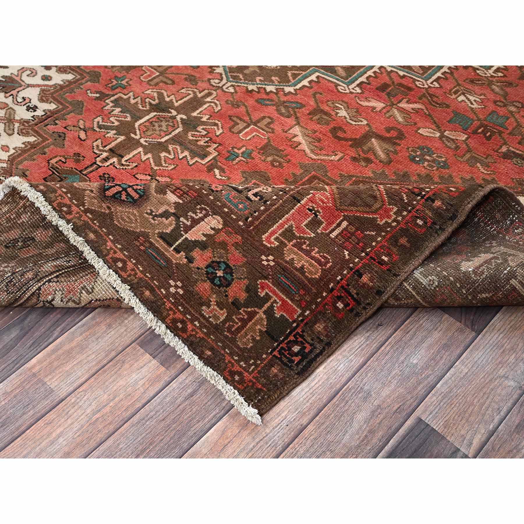 Heriz-Hand-Knotted-Rug-6350