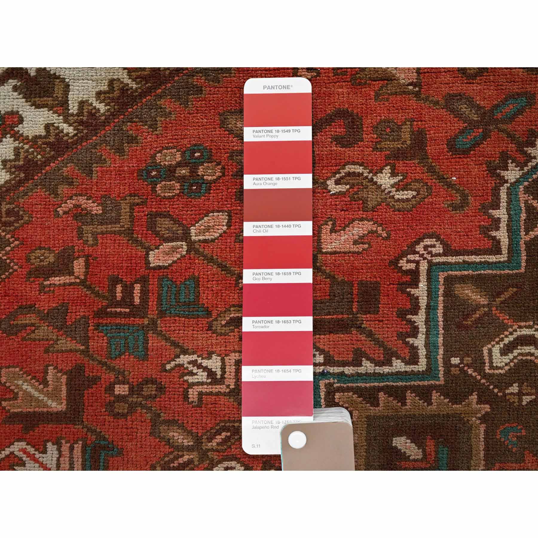Heriz-Hand-Knotted-Rug-6350