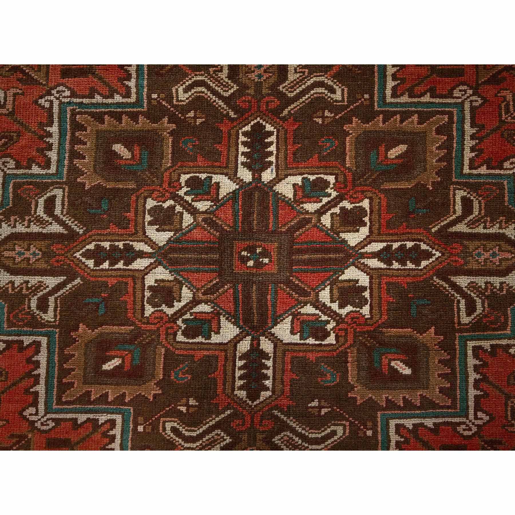 Heriz-Hand-Knotted-Rug-6350
