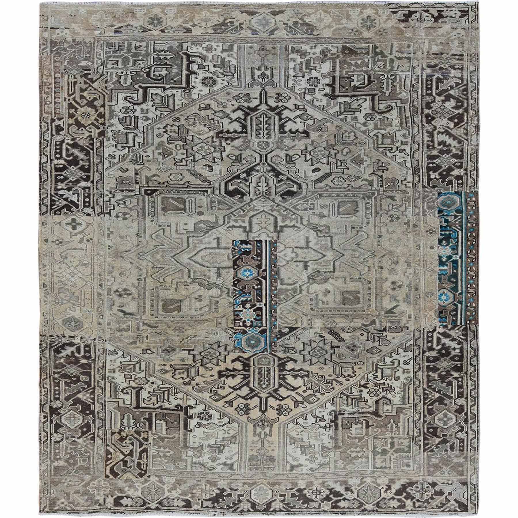 Heriz-Hand-Knotted-Rug-6680