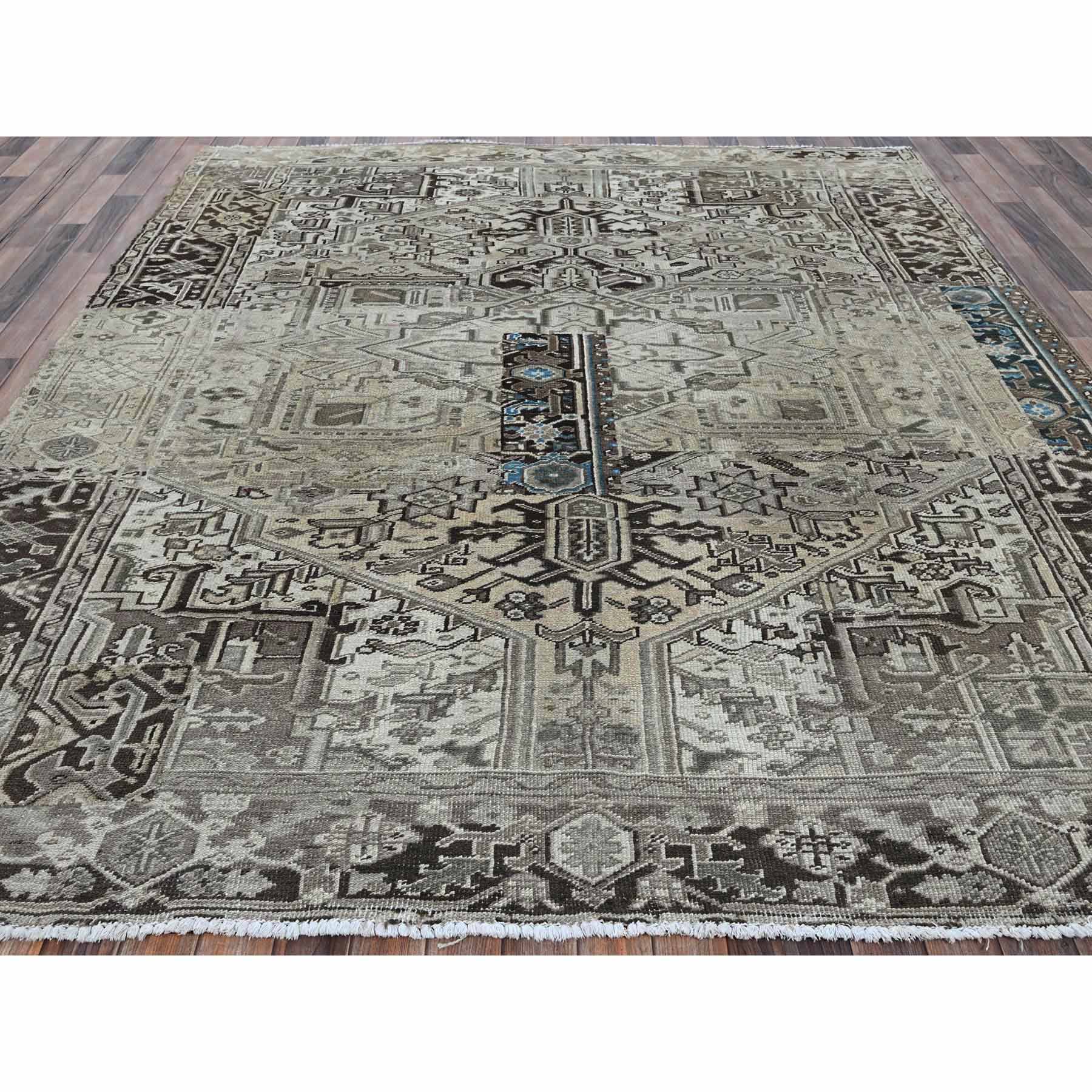 Heriz-Hand-Knotted-Rug-6680