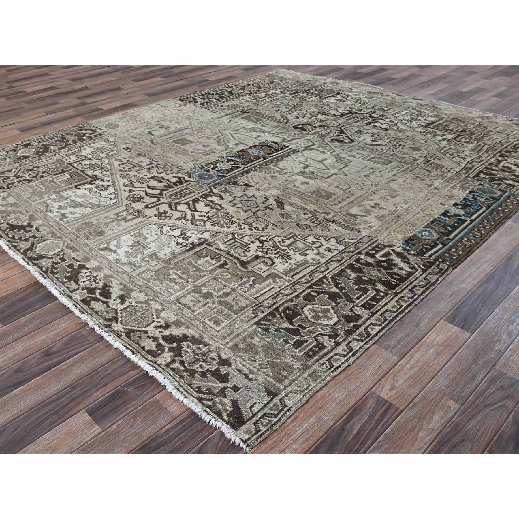 Heriz-Hand-Knotted-Rug-6680
