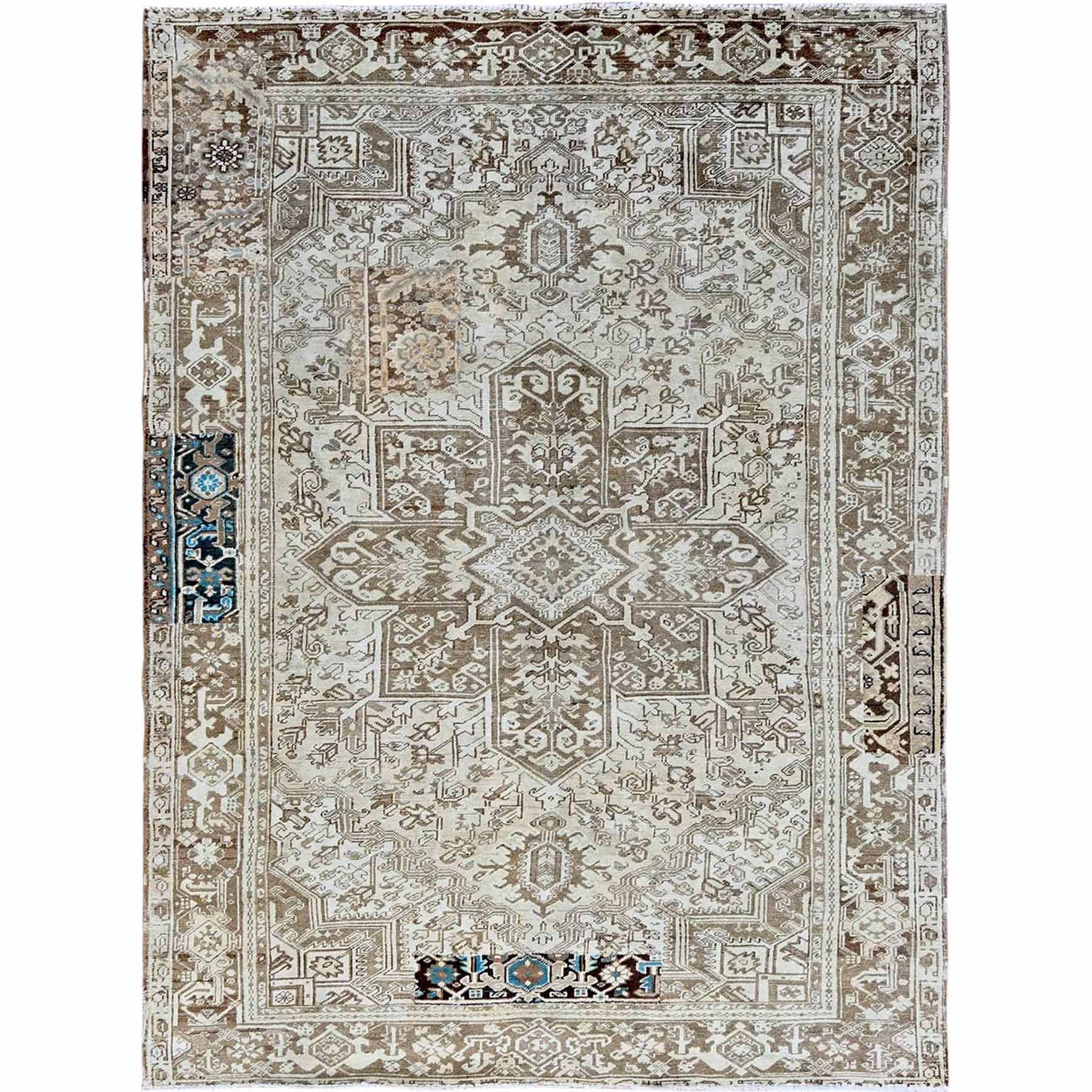 Heriz-Hand-Knotted-Rug-6685