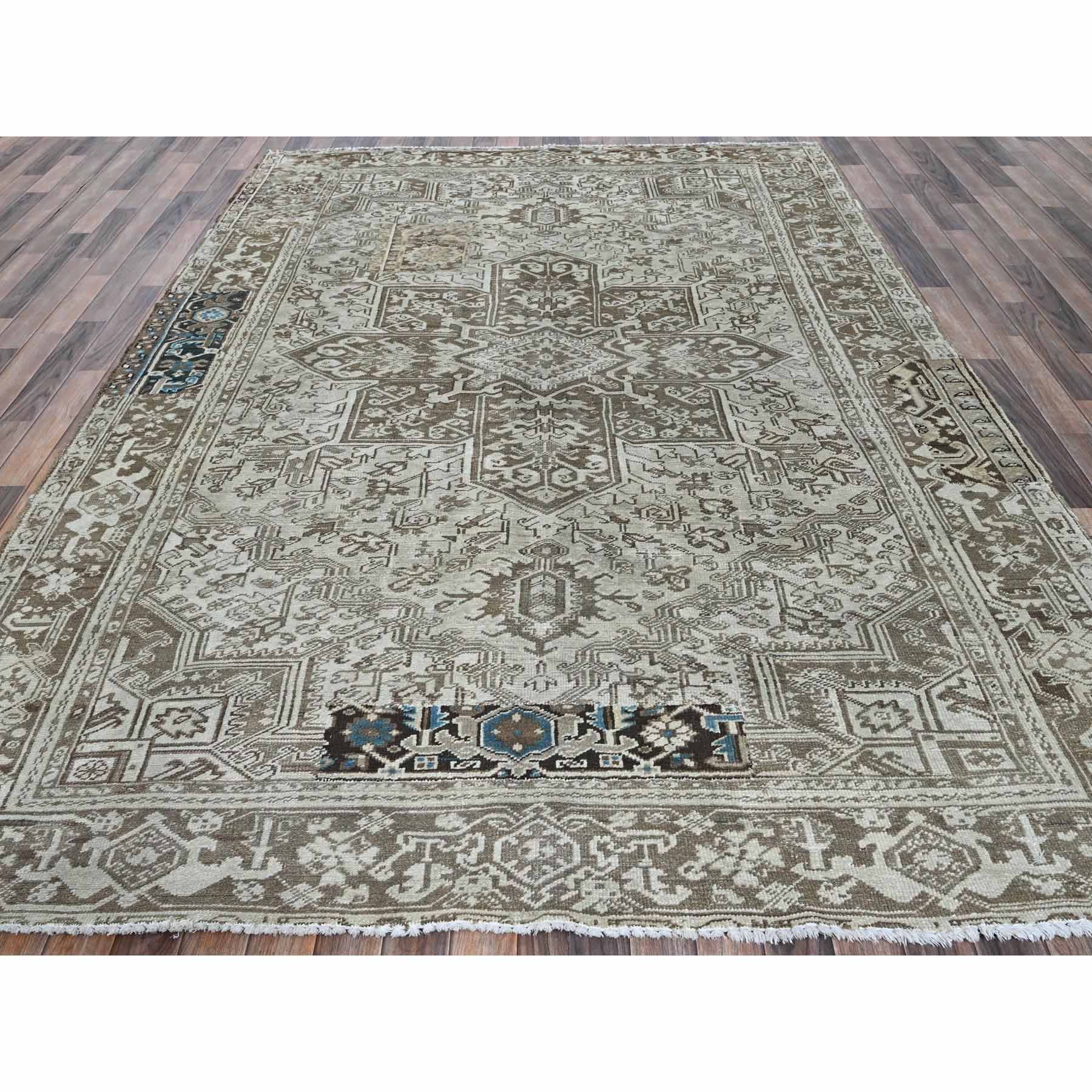 Heriz-Hand-Knotted-Rug-6685