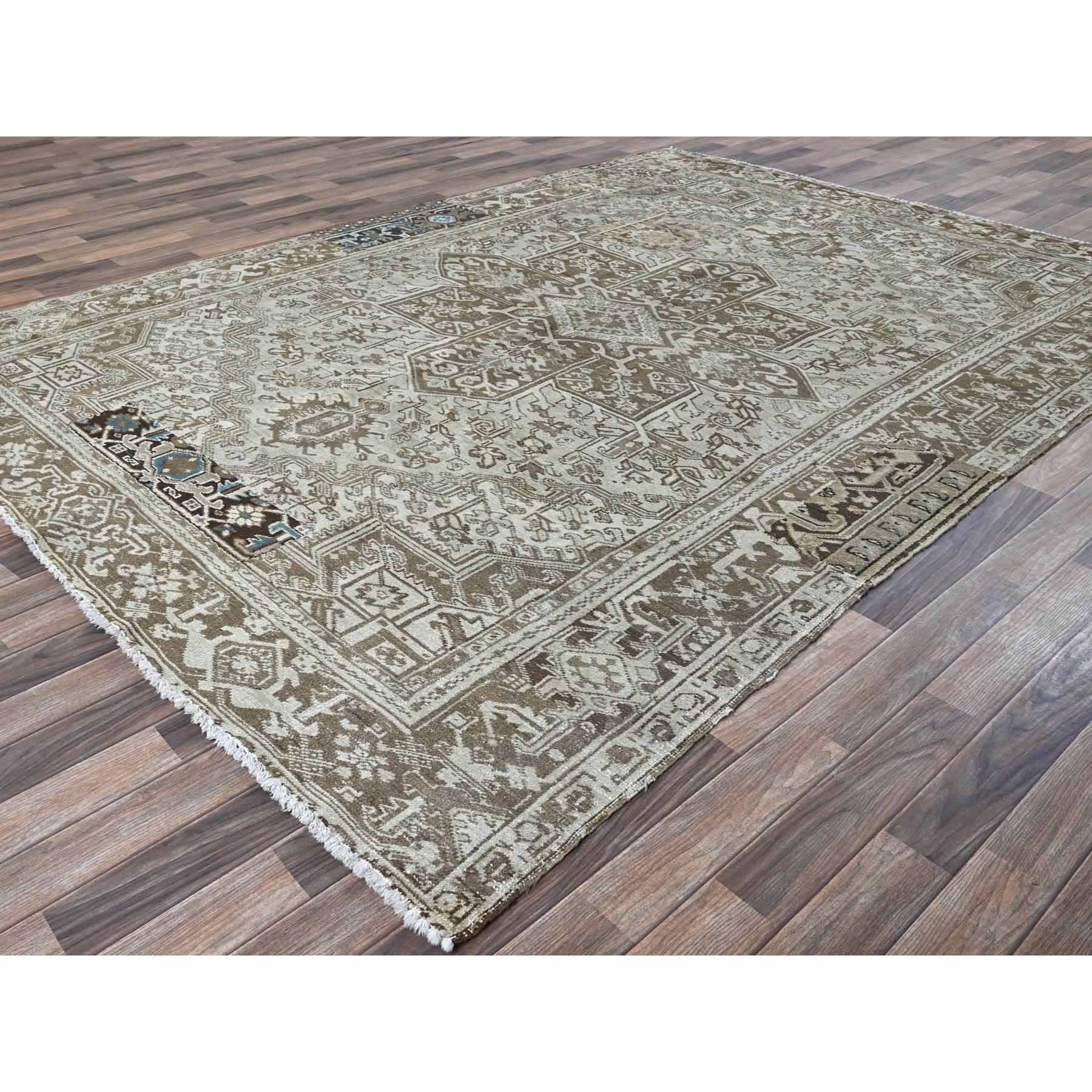 Heriz-Hand-Knotted-Rug-6685