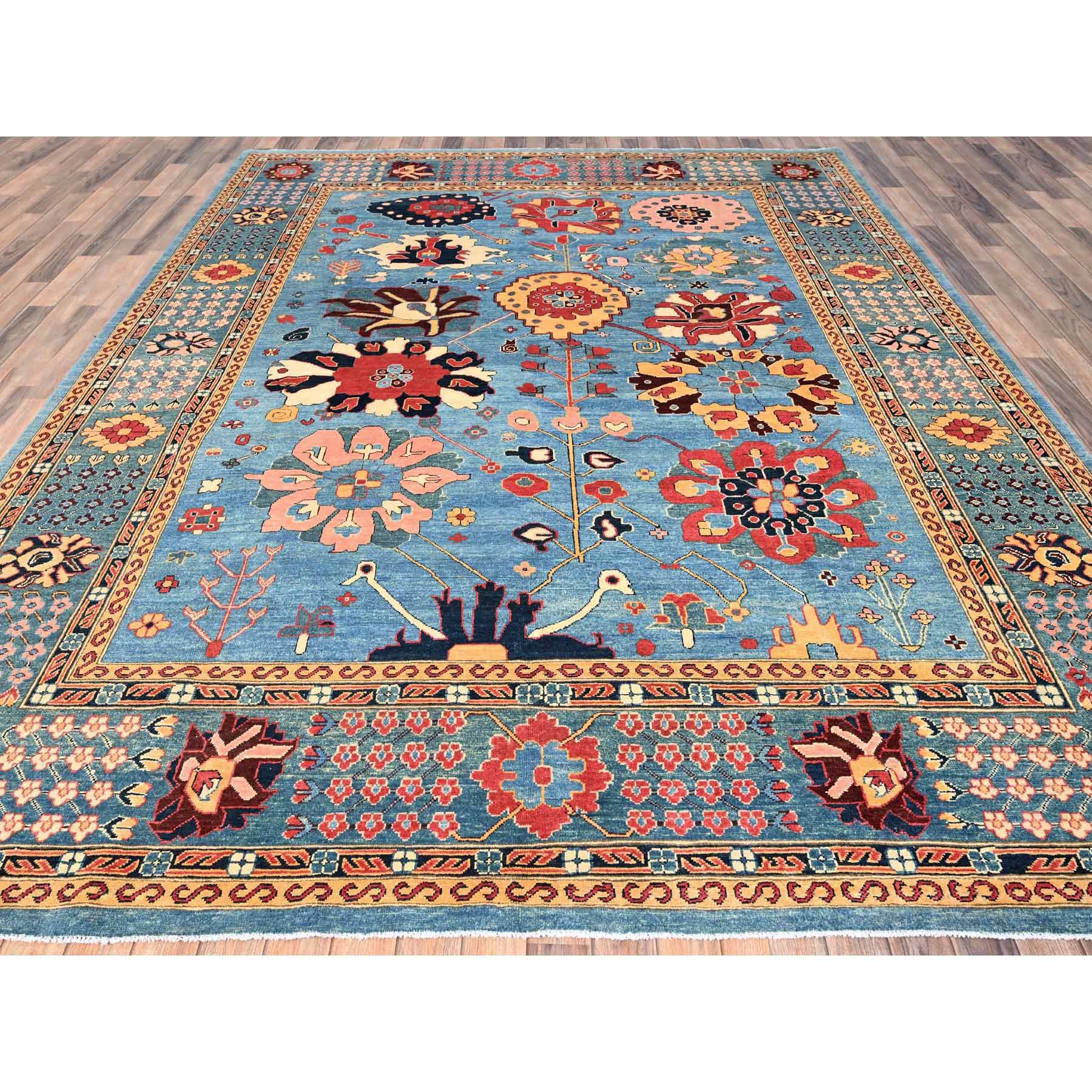 Heriz-Hand-Knotted-Rug-7460