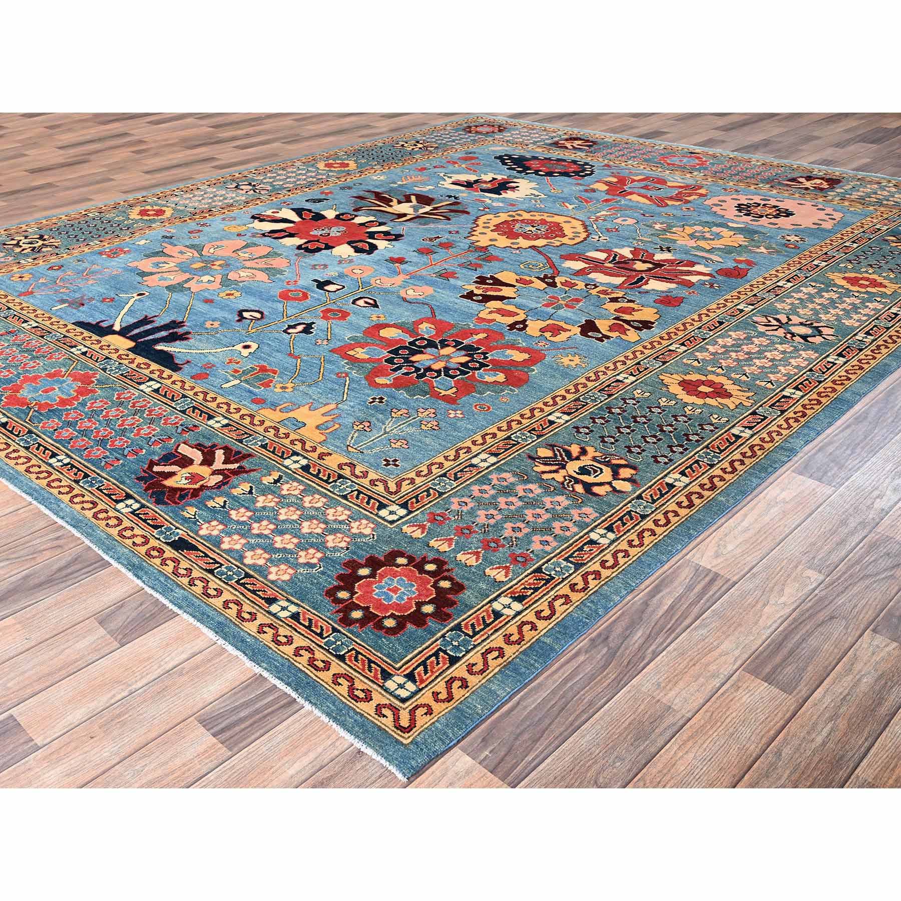 Heriz-Hand-Knotted-Rug-7460