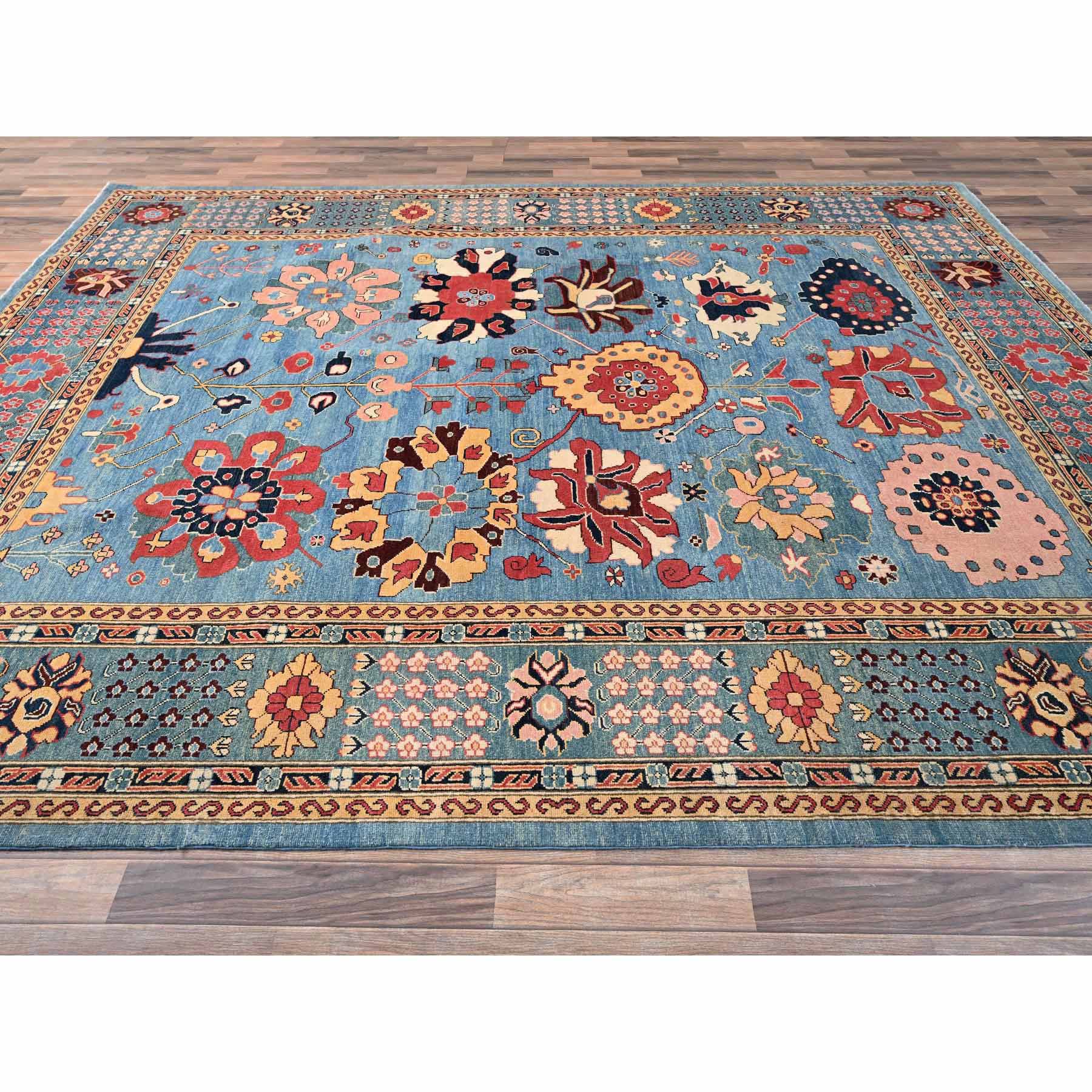 Heriz-Hand-Knotted-Rug-7460