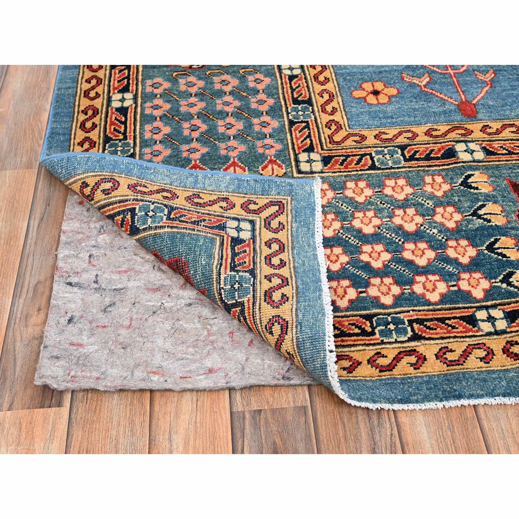 Heriz-Hand-Knotted-Rug-7460