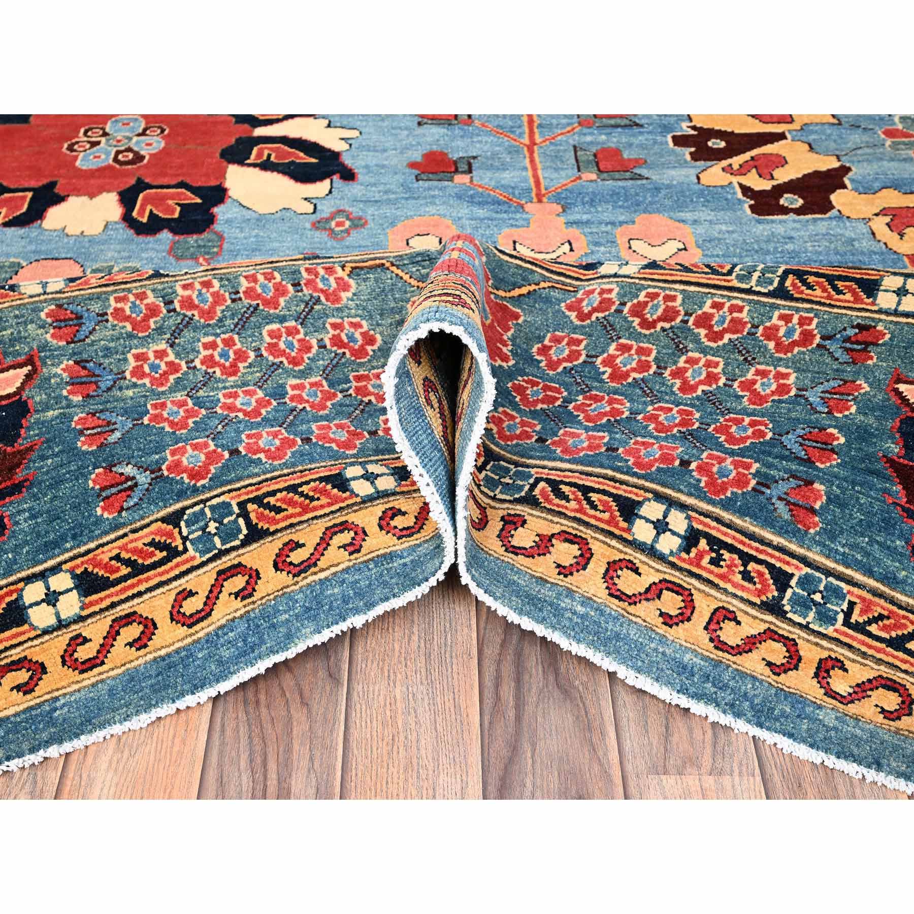Heriz-Hand-Knotted-Rug-7460