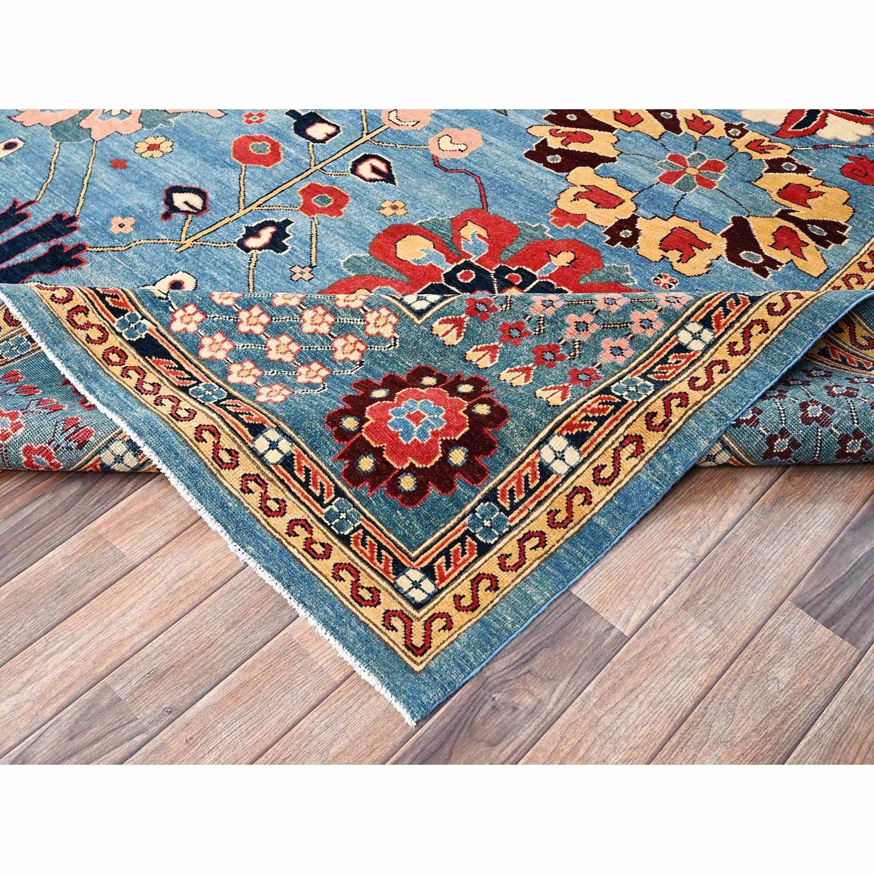 Heriz-Hand-Knotted-Rug-7460