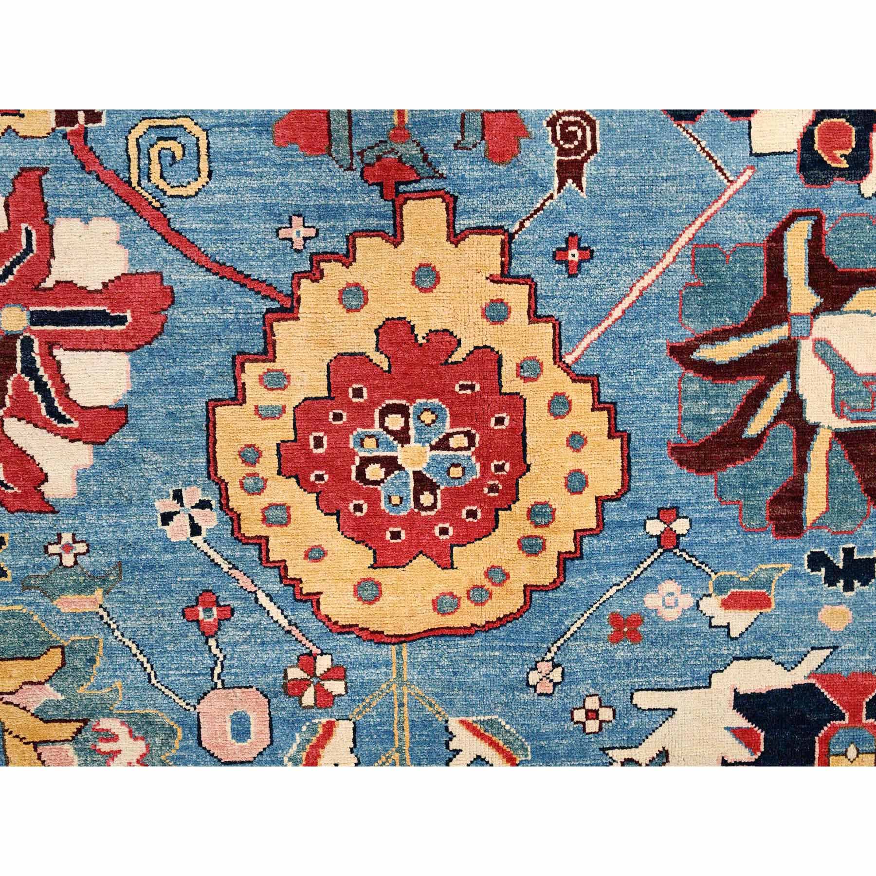 Heriz-Hand-Knotted-Rug-7460