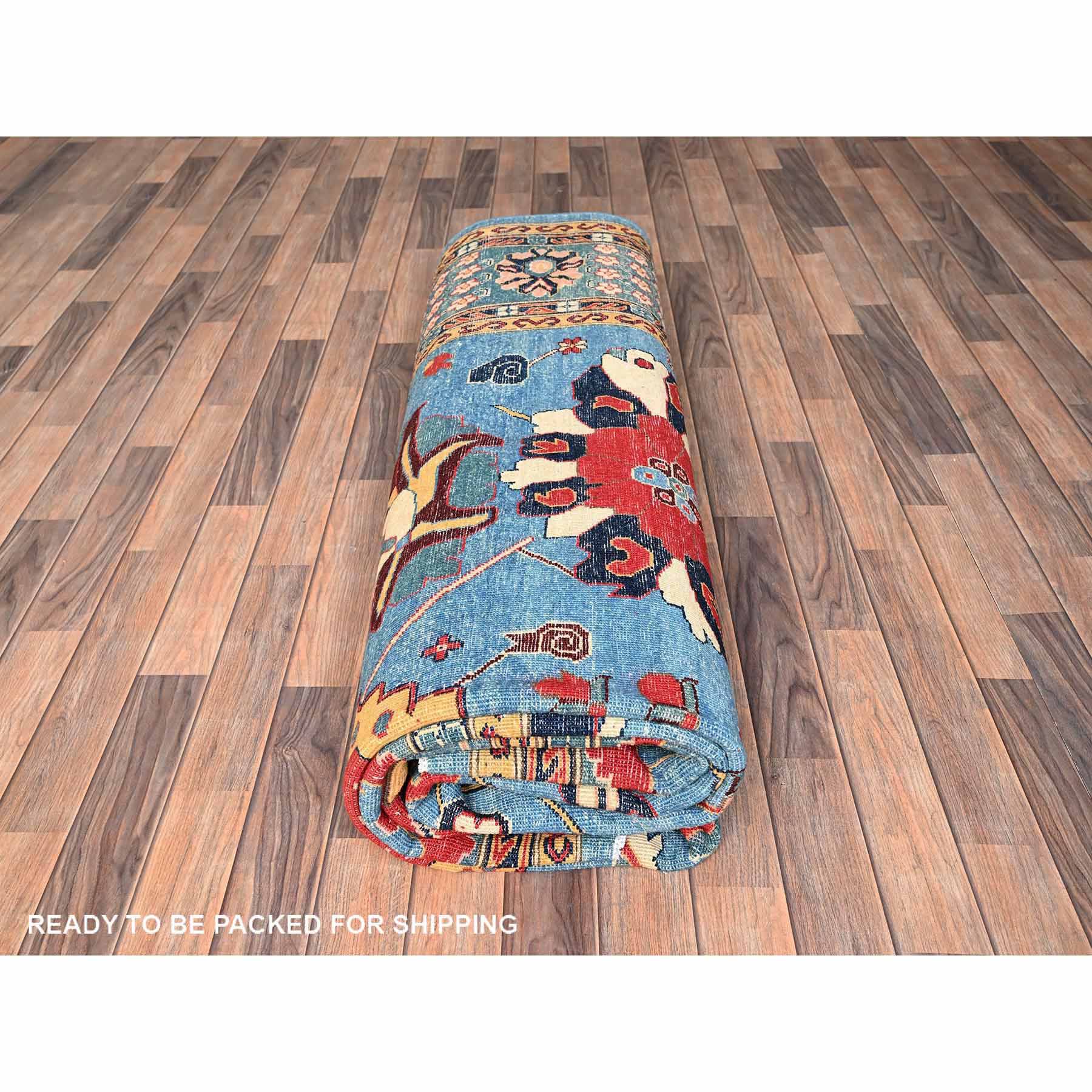 Heriz-Hand-Knotted-Rug-7460