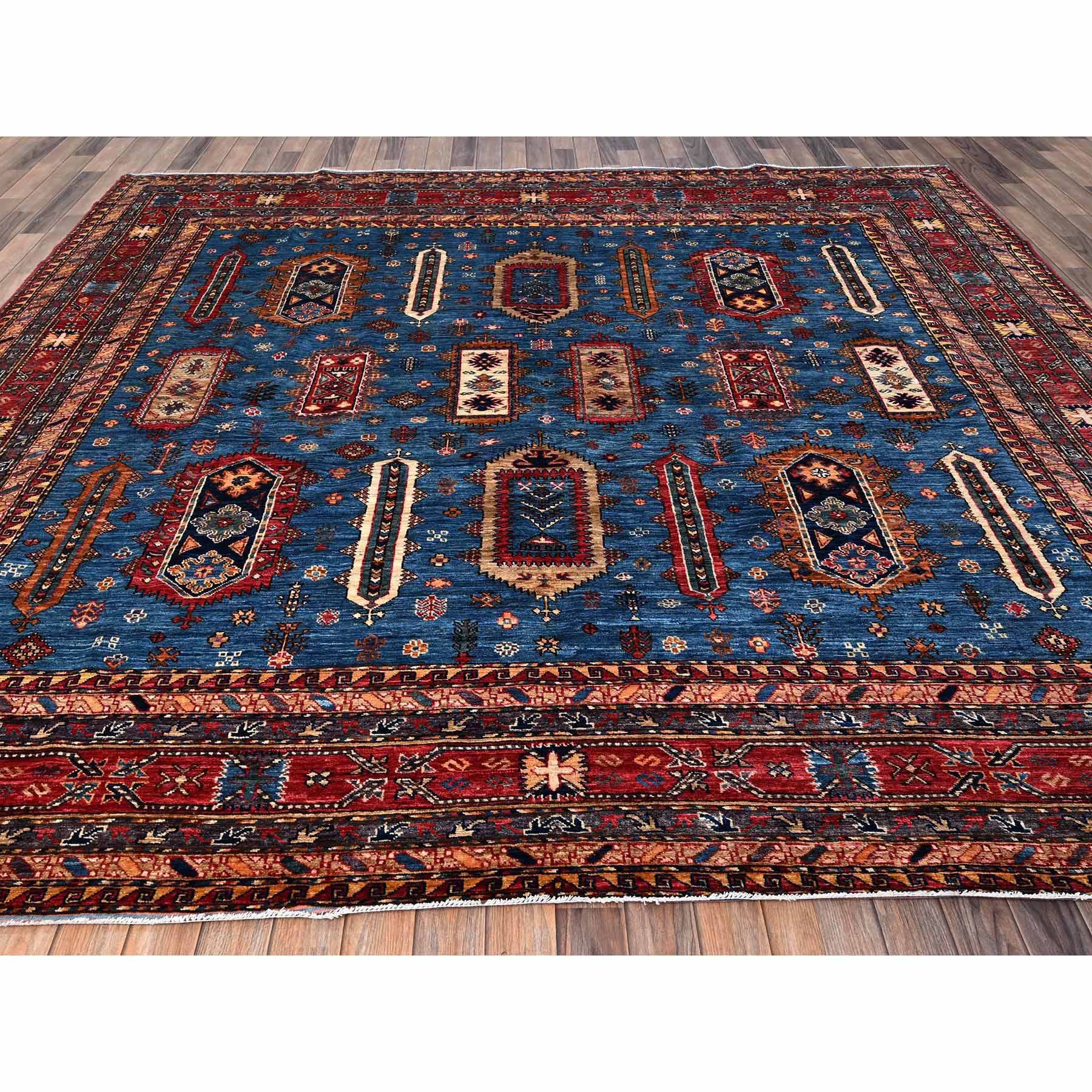Kazak-Hand-Knotted-Rug-7375