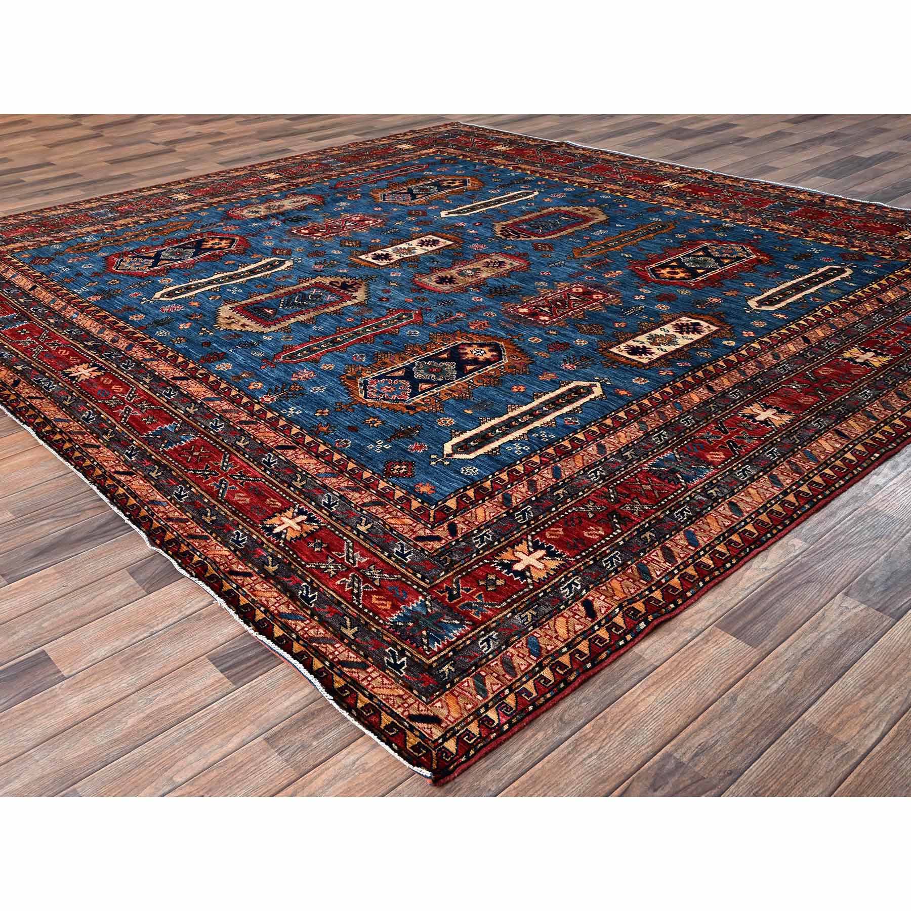Kazak-Hand-Knotted-Rug-7375