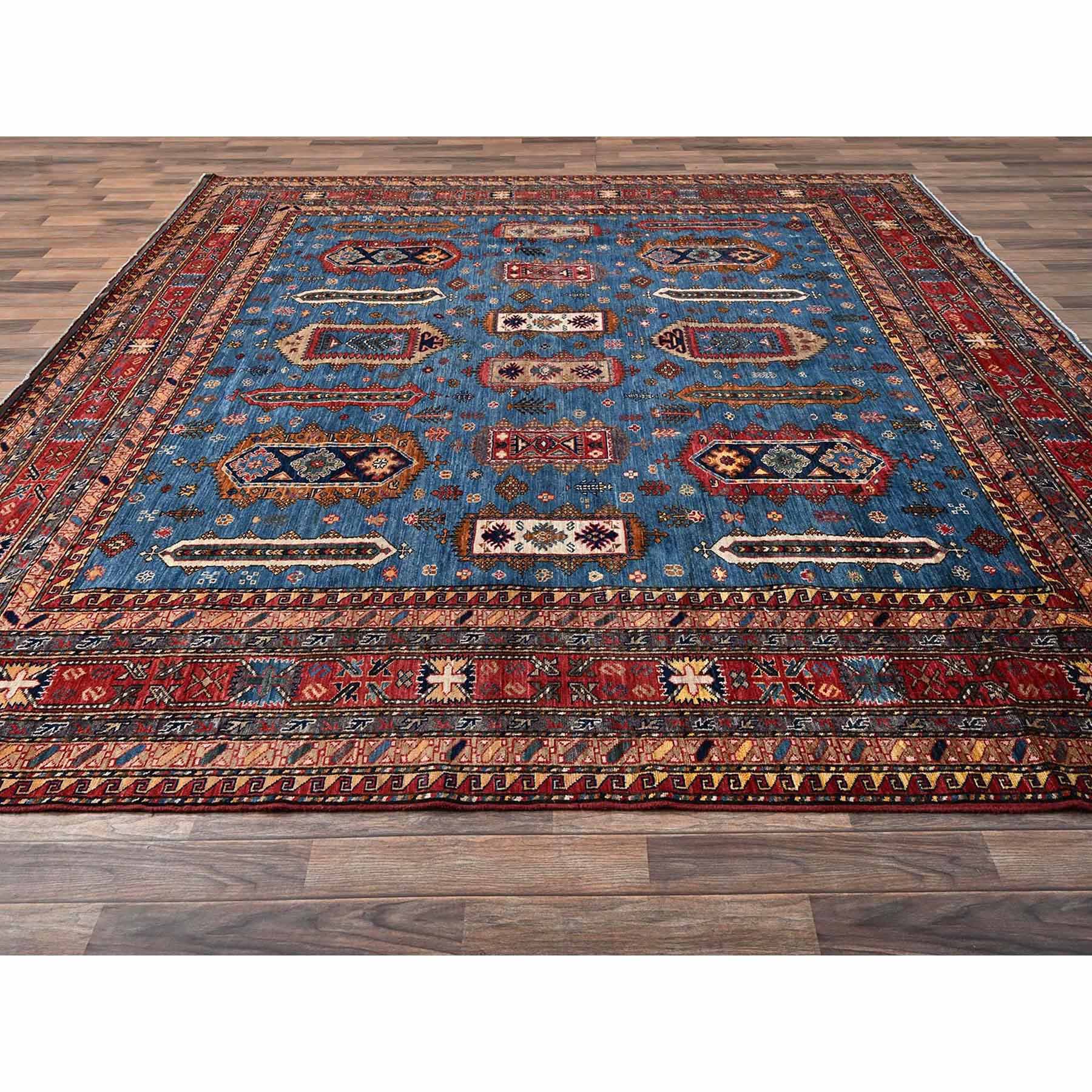 Kazak-Hand-Knotted-Rug-7375