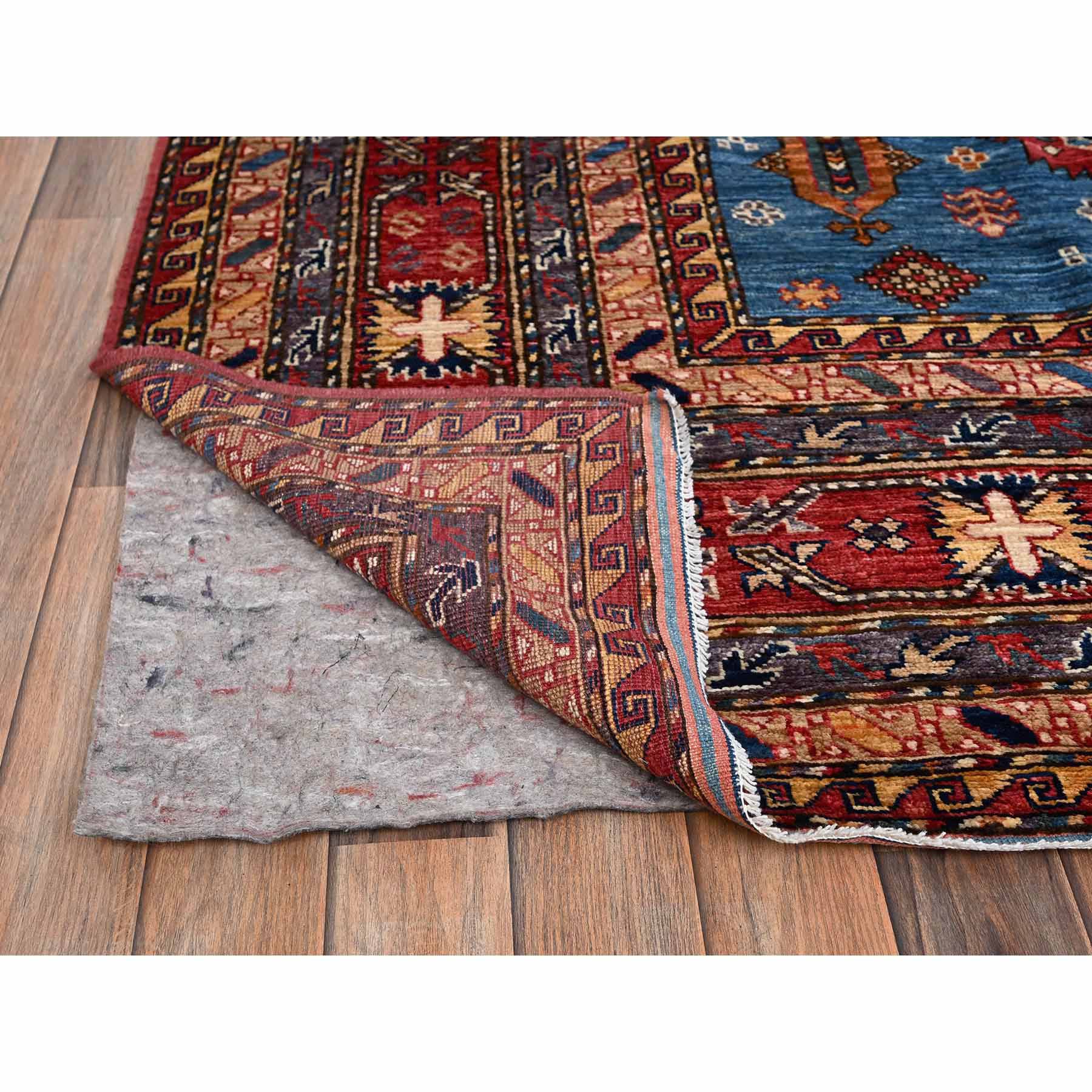 Kazak-Hand-Knotted-Rug-7375