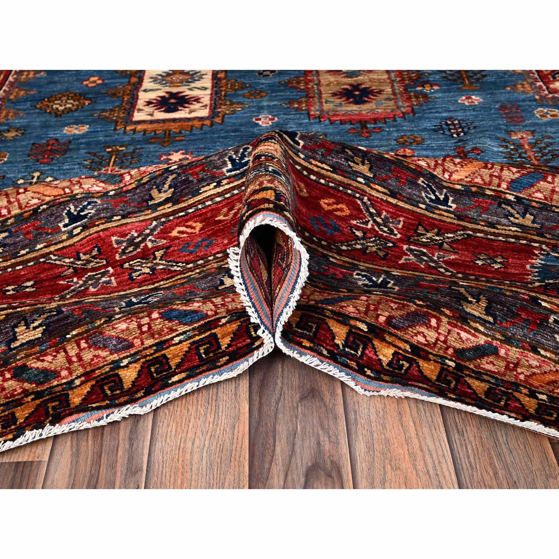 Kazak-Hand-Knotted-Rug-7375