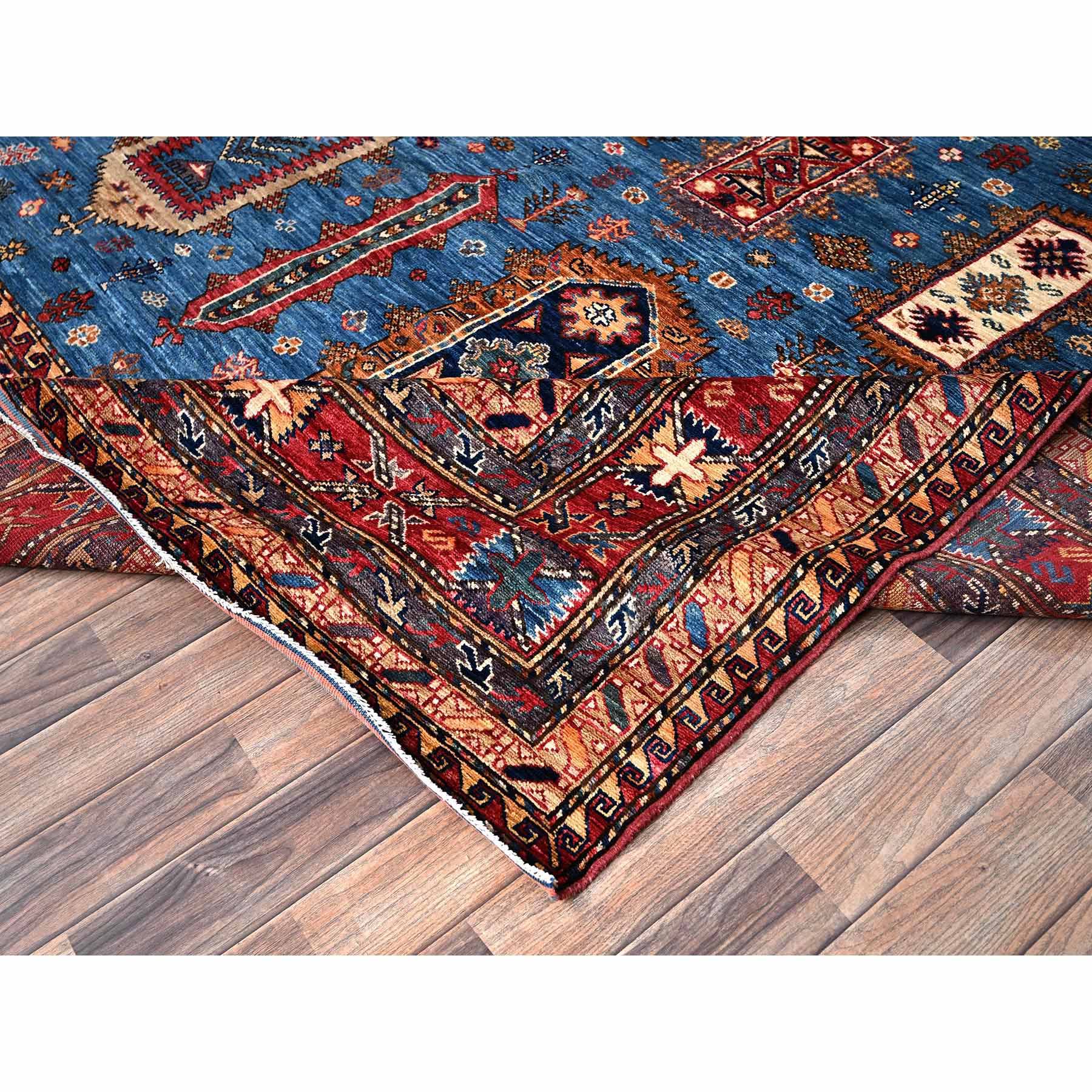 Kazak-Hand-Knotted-Rug-7375