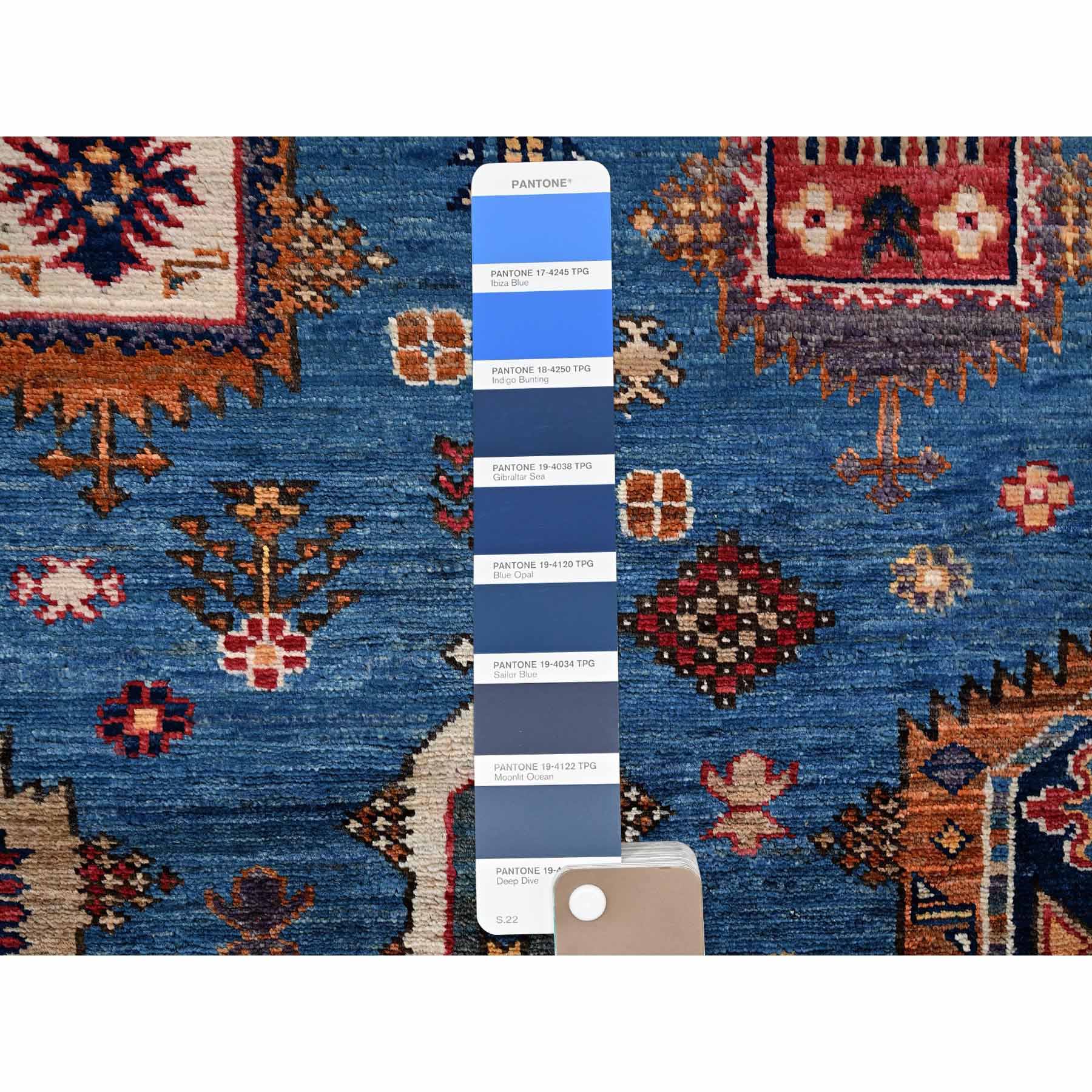 Kazak-Hand-Knotted-Rug-7375