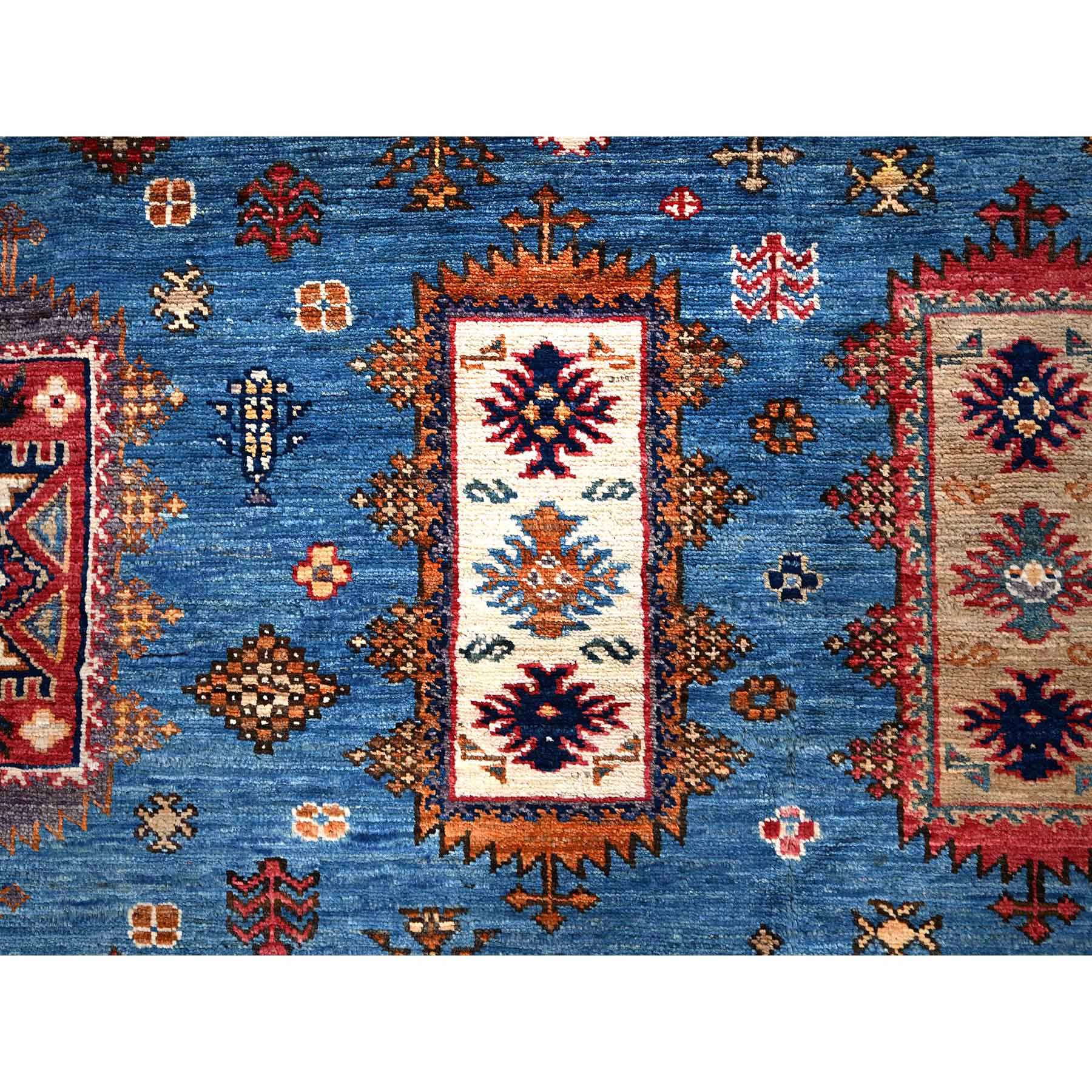 Kazak-Hand-Knotted-Rug-7375