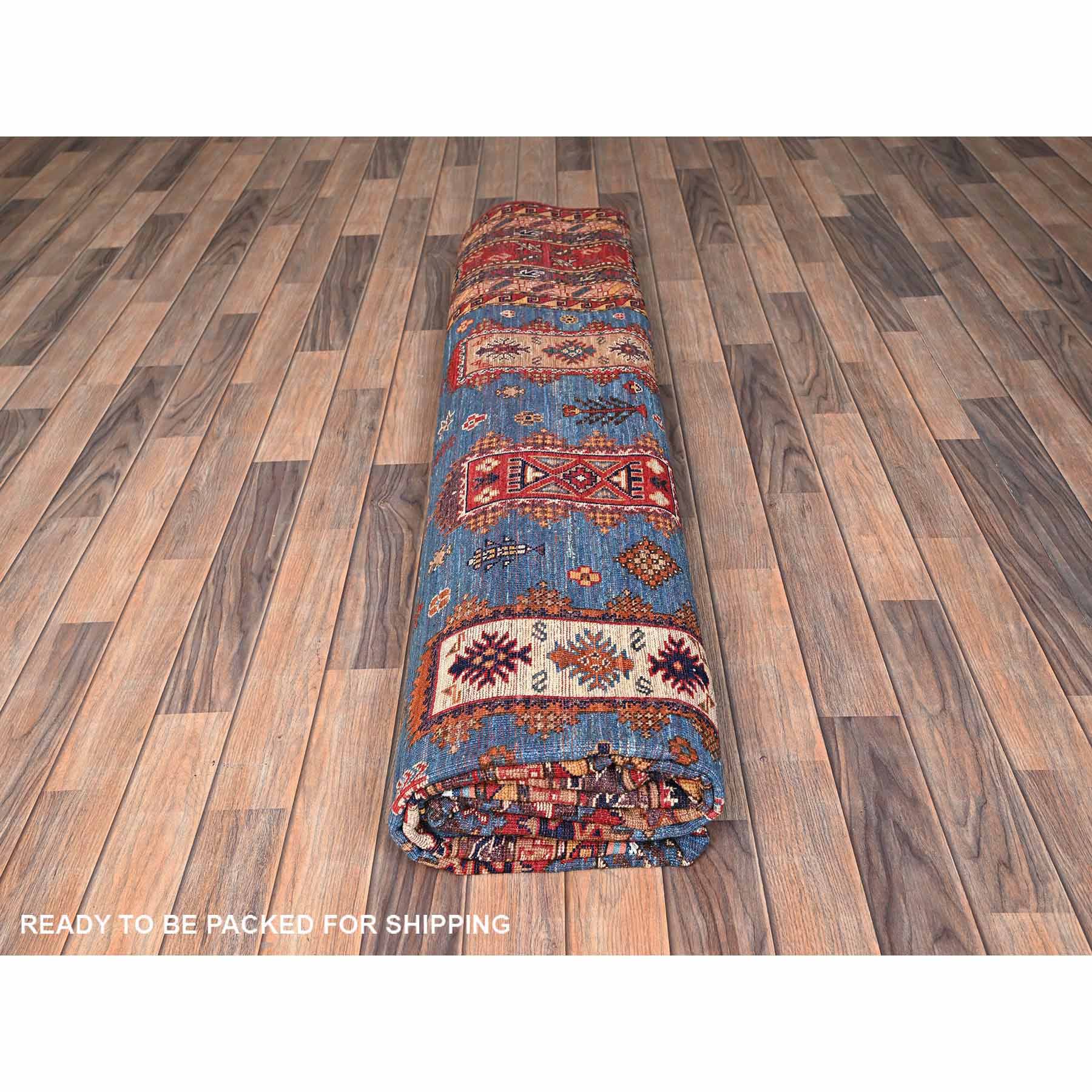 Kazak-Hand-Knotted-Rug-7375