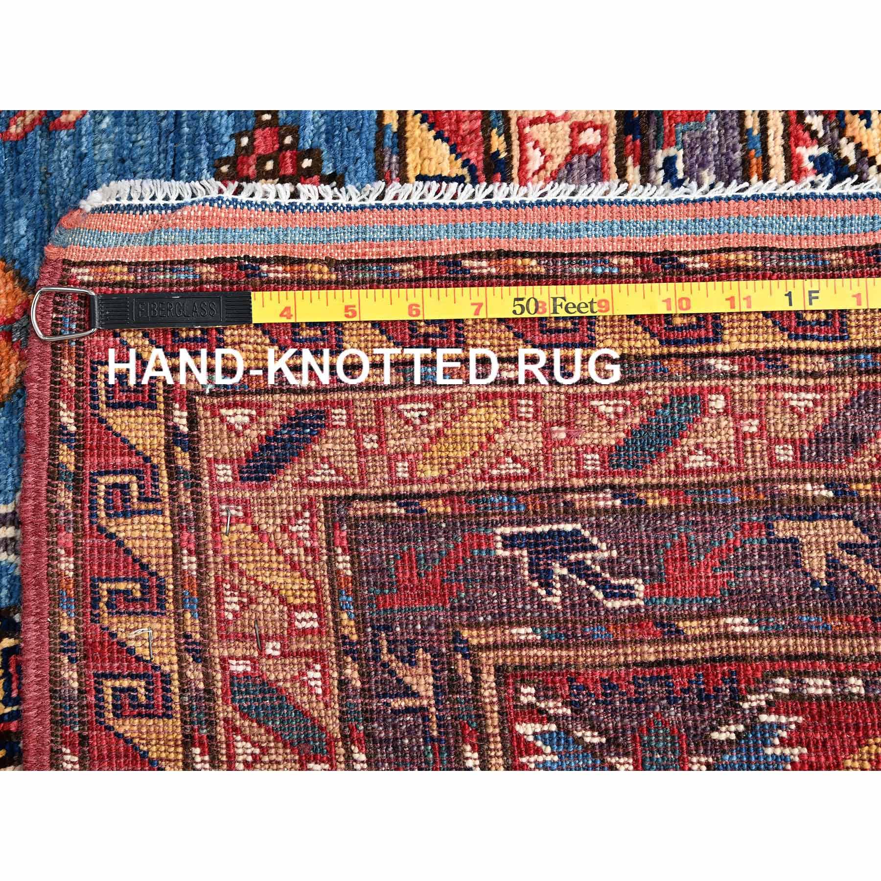 Kazak-Hand-Knotted-Rug-7375