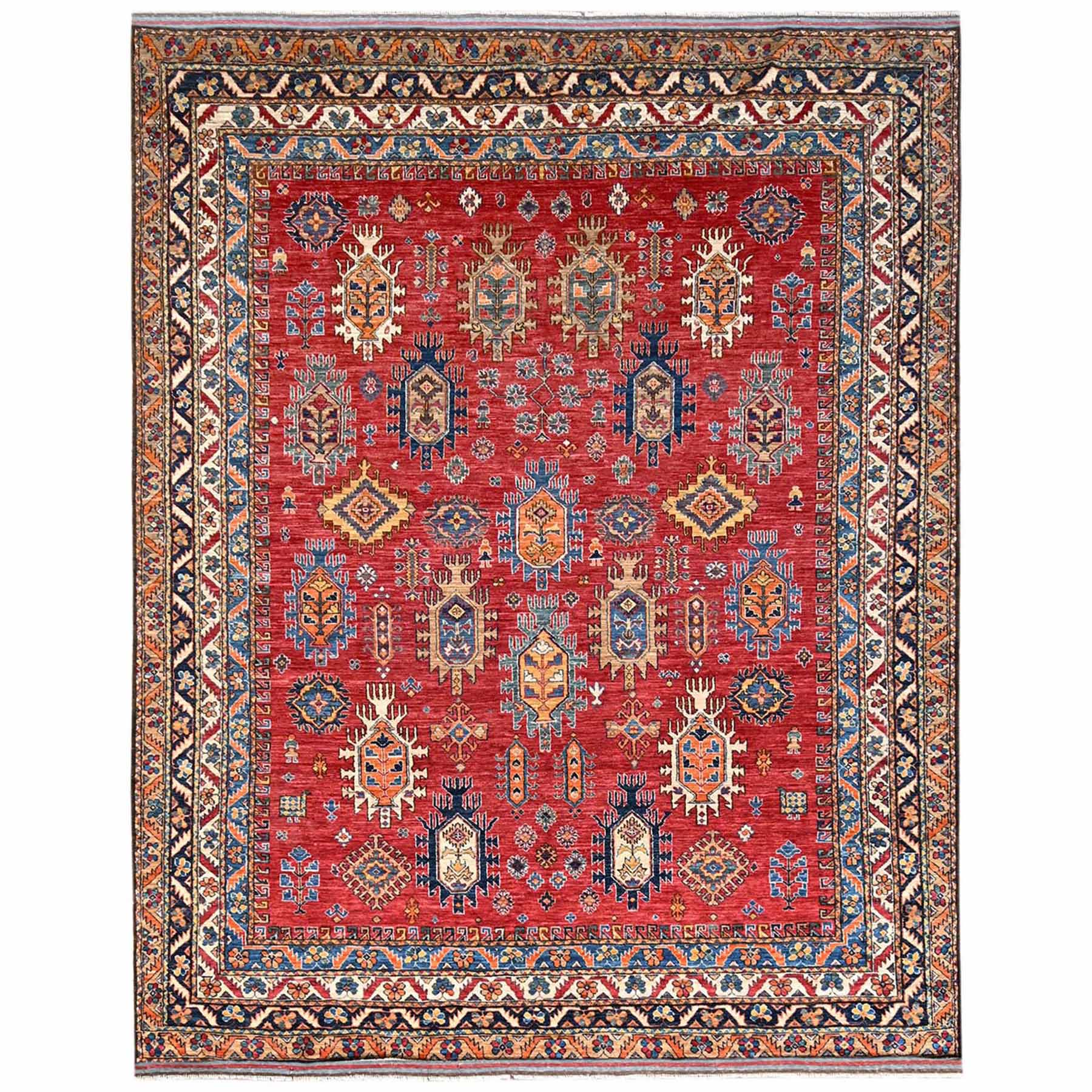 Kazak-Hand-Knotted-Rug-7385