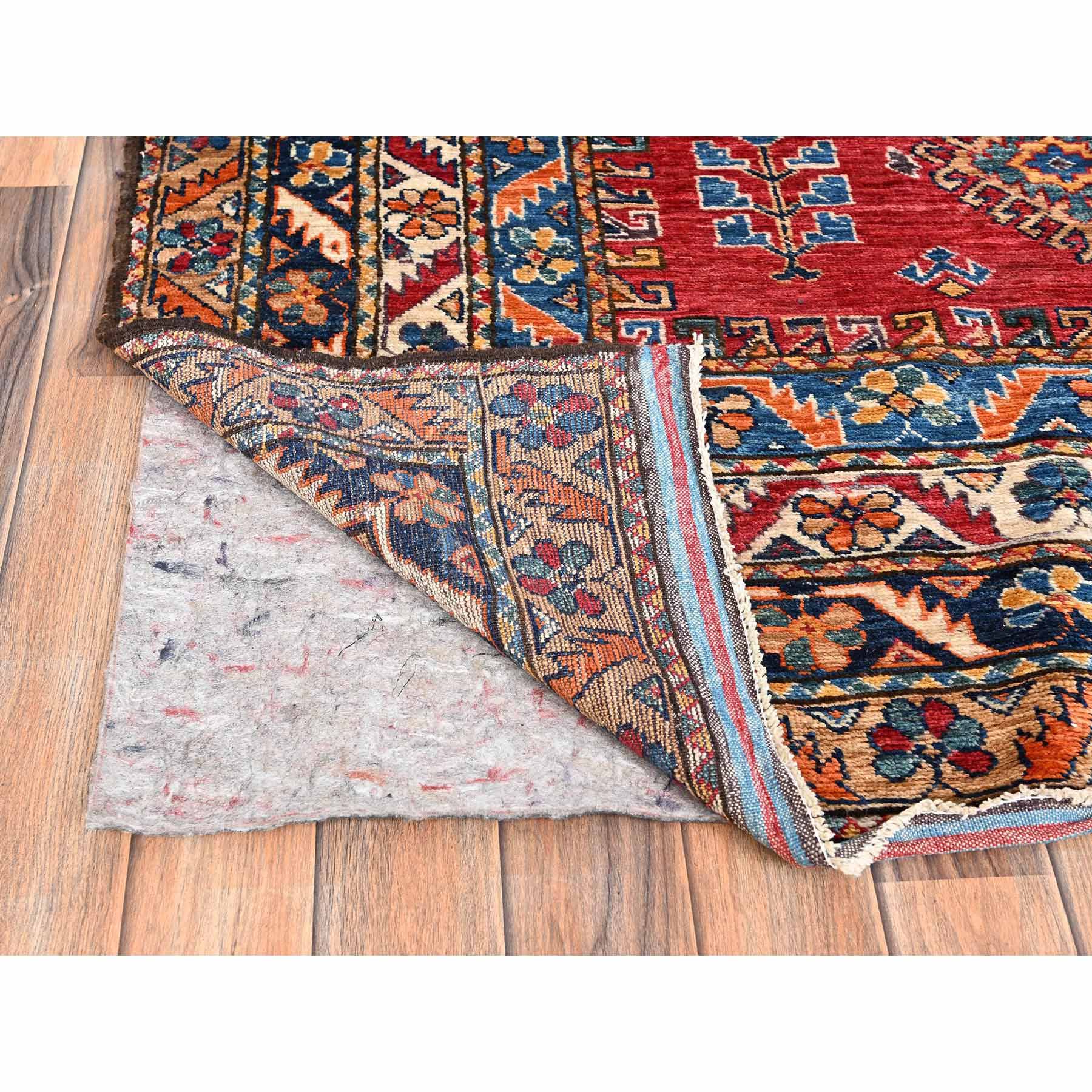 Kazak-Hand-Knotted-Rug-7385