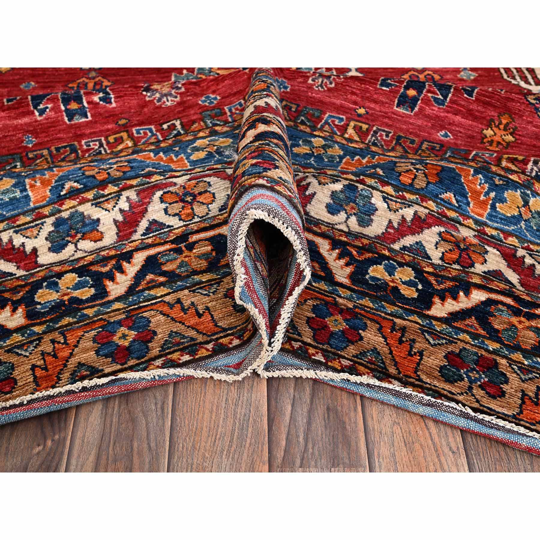 Kazak-Hand-Knotted-Rug-7385