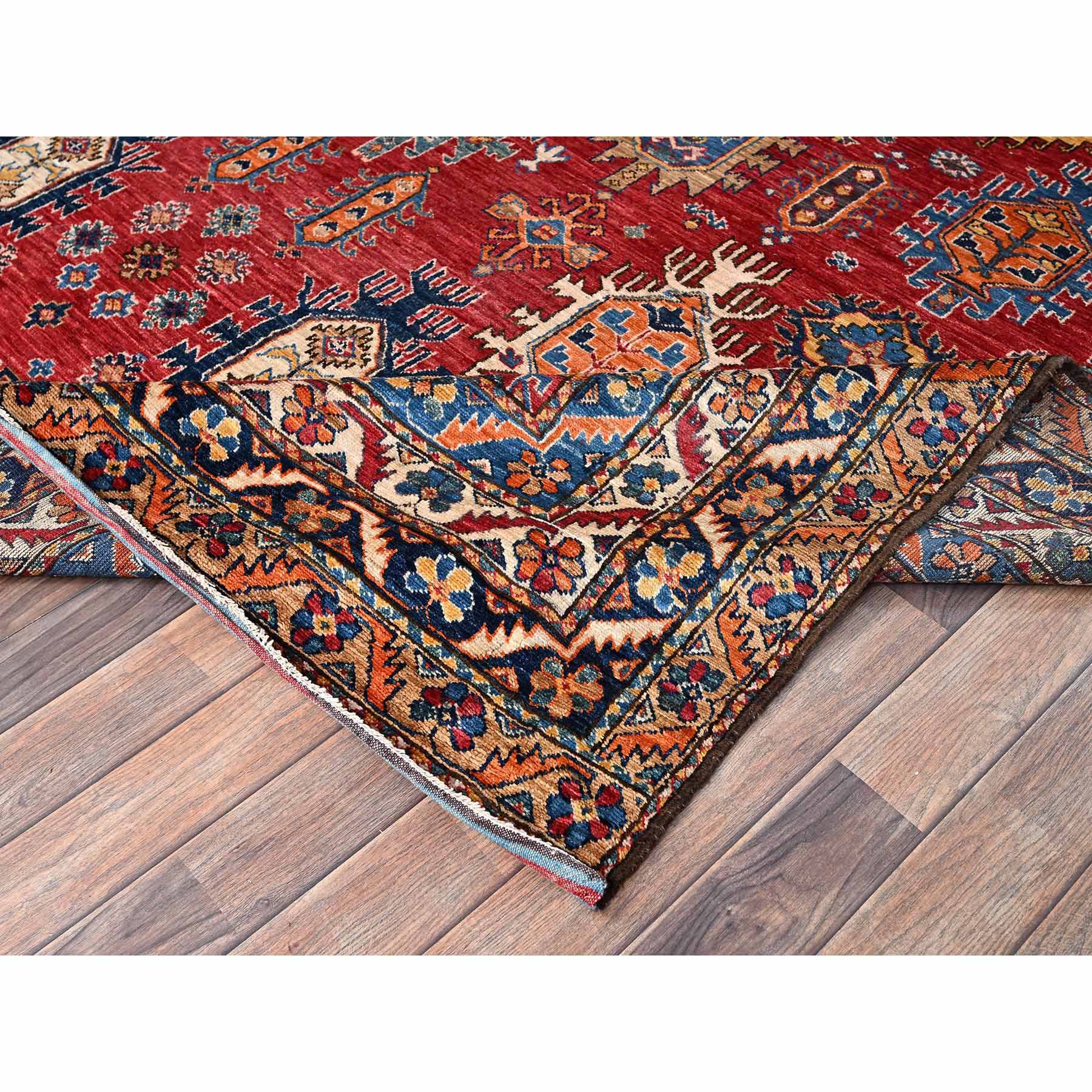 Kazak-Hand-Knotted-Rug-7385