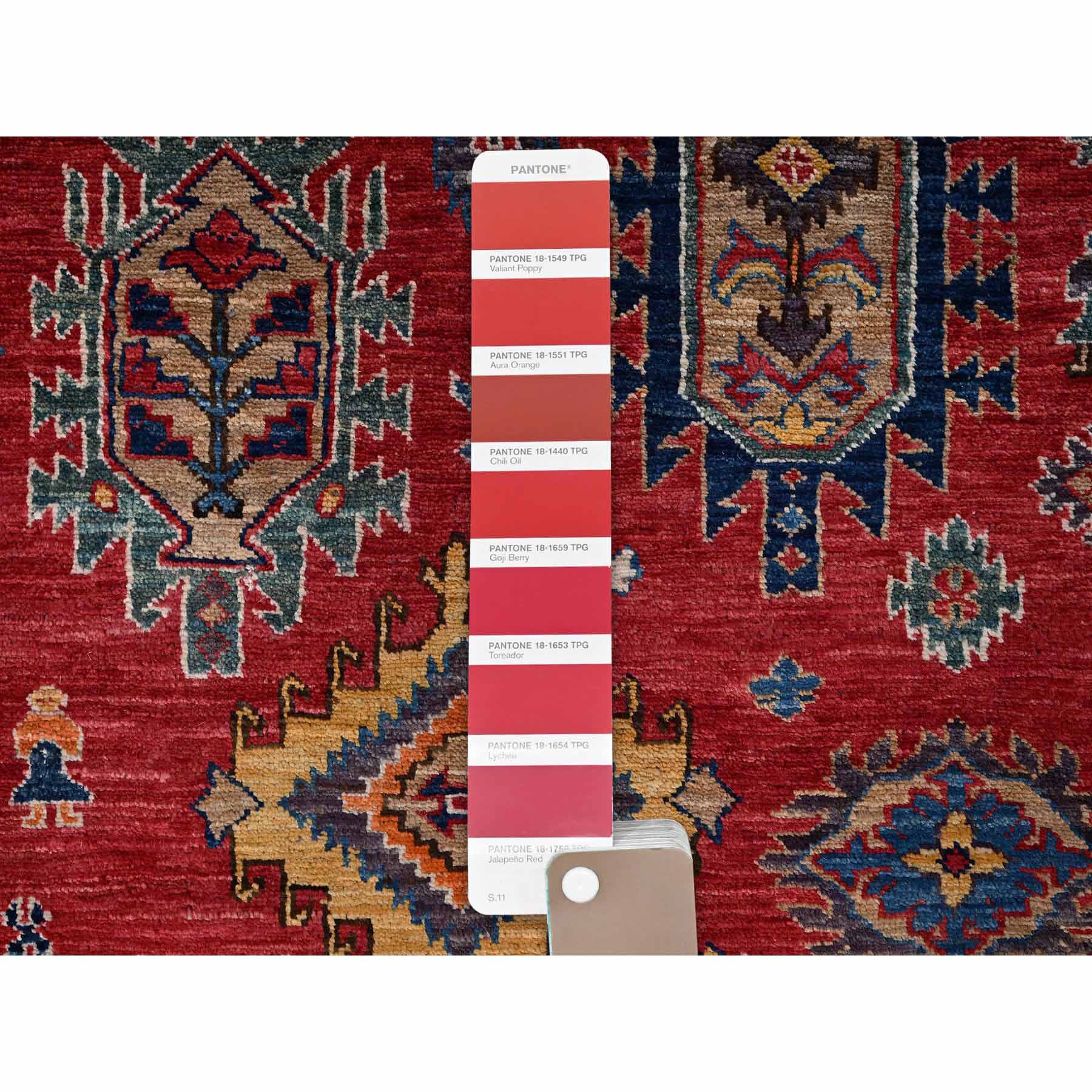 Kazak-Hand-Knotted-Rug-7385