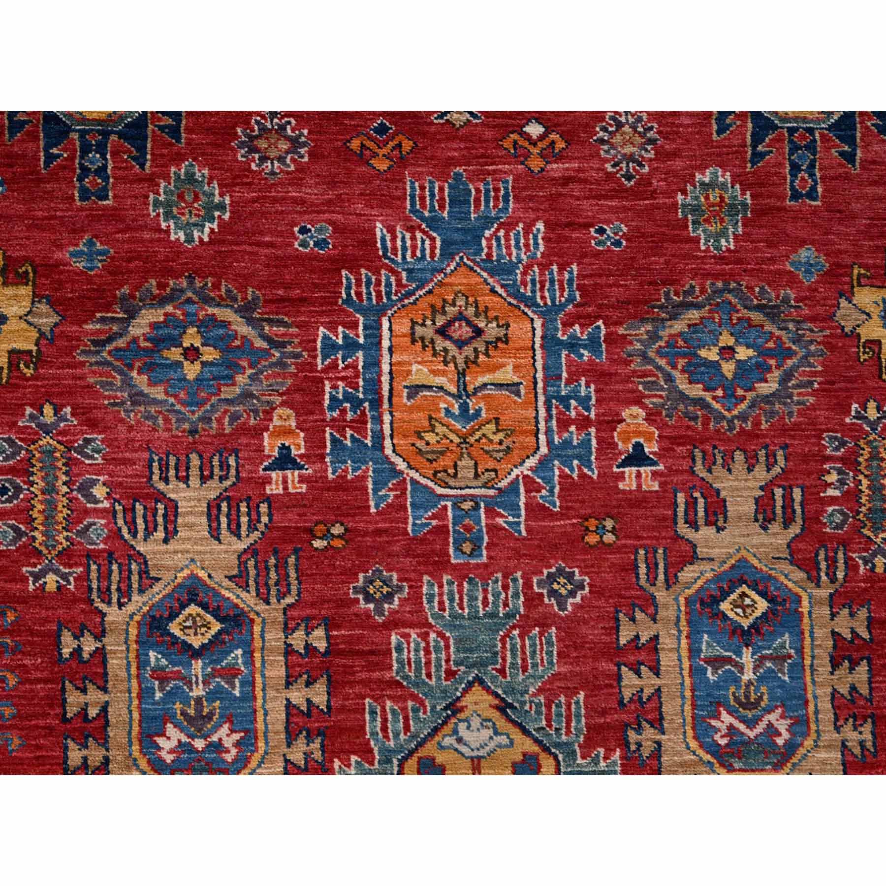Kazak-Hand-Knotted-Rug-7385