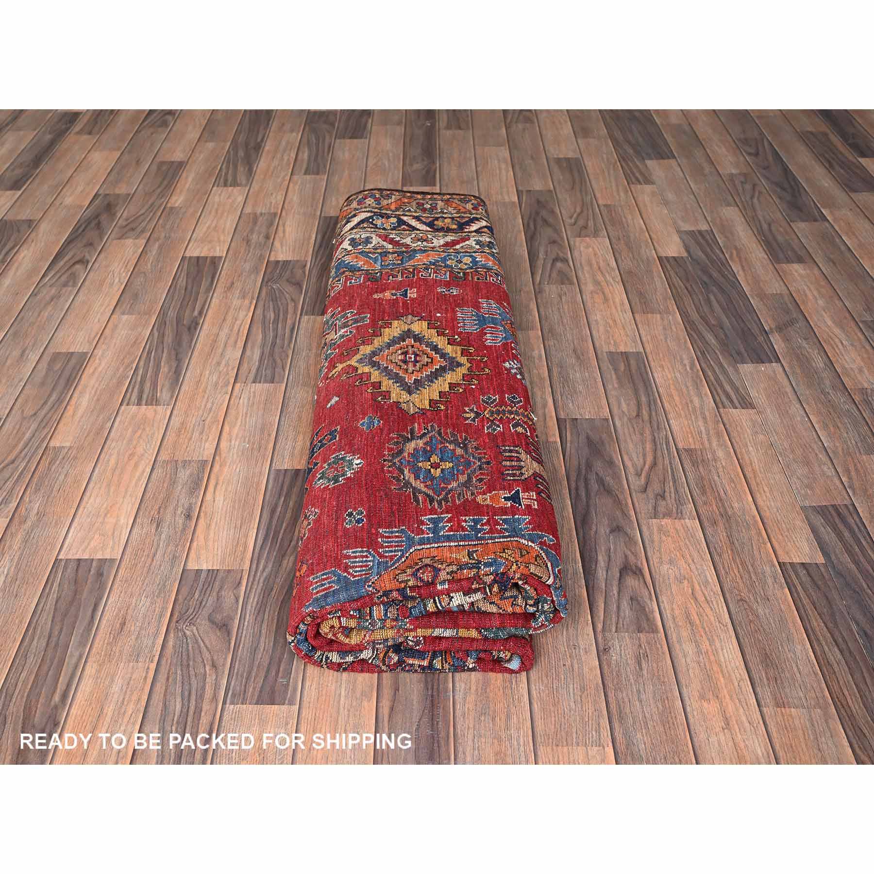 Kazak-Hand-Knotted-Rug-7385