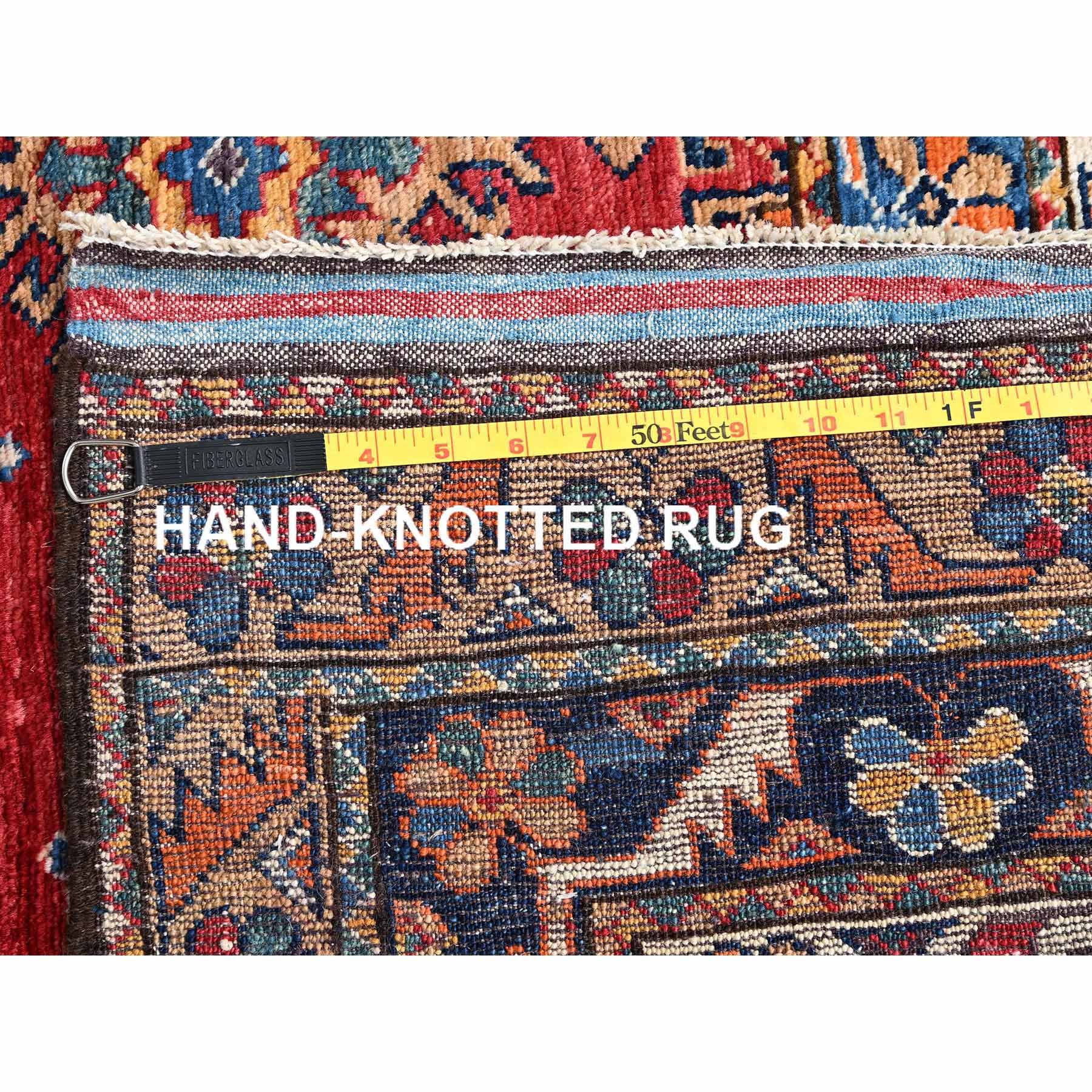 Kazak-Hand-Knotted-Rug-7385