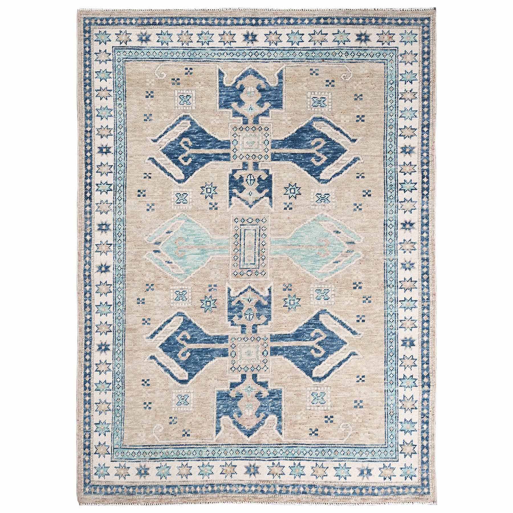 Oushak-And-Peshawar-Hand-Knotted-Rug-7060