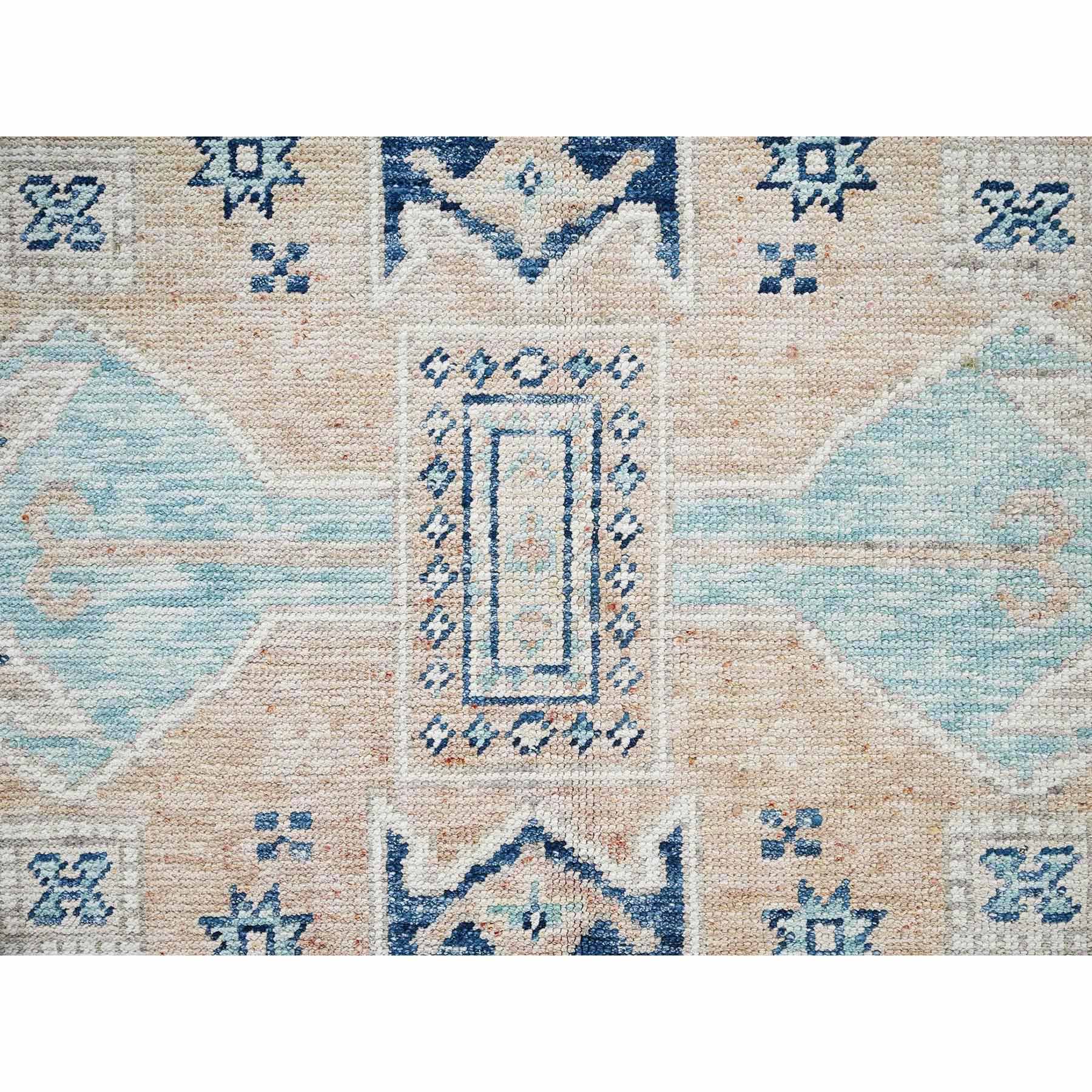 Oushak-And-Peshawar-Hand-Knotted-Rug-7060