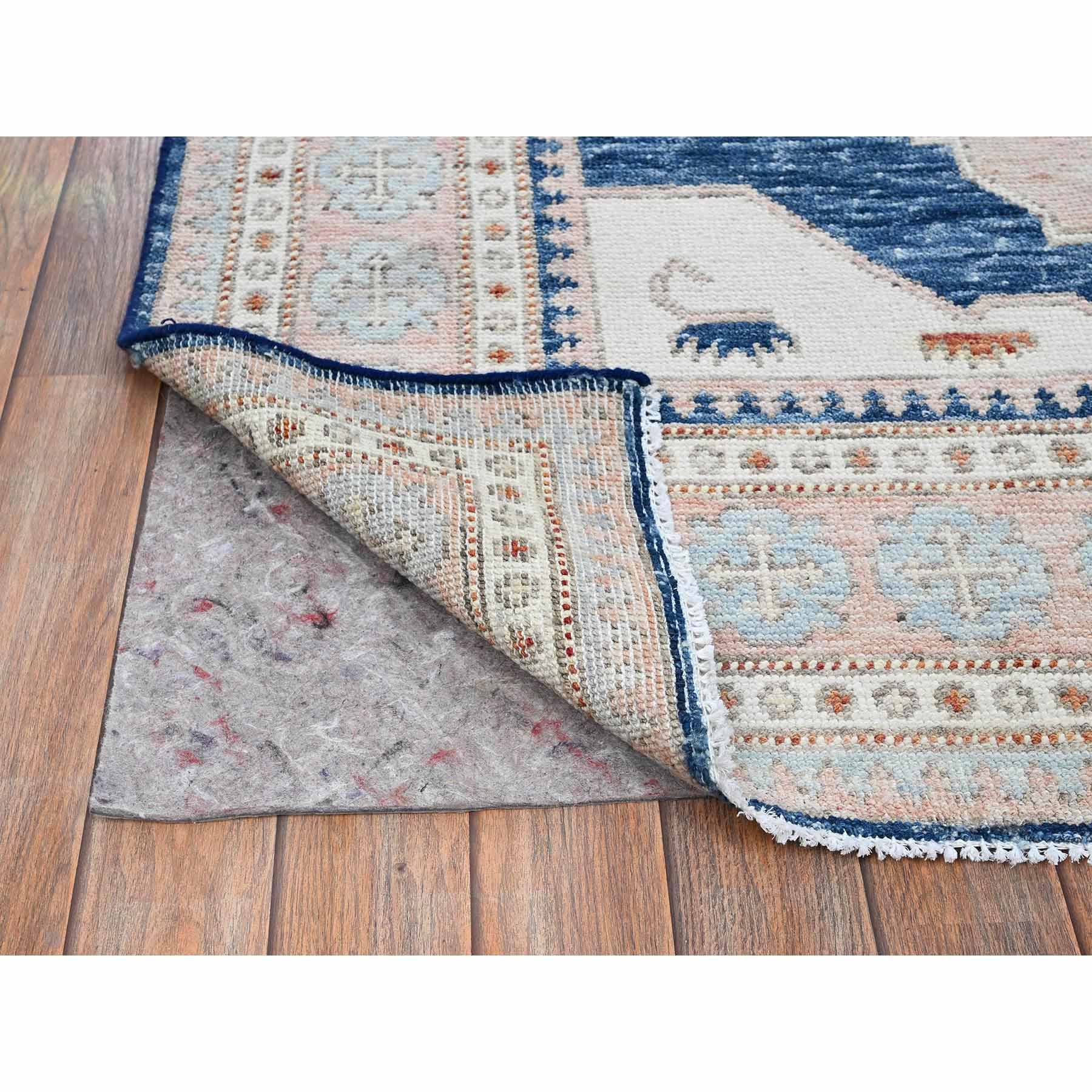 Oushak-And-Peshawar-Hand-Knotted-Rug-7080
