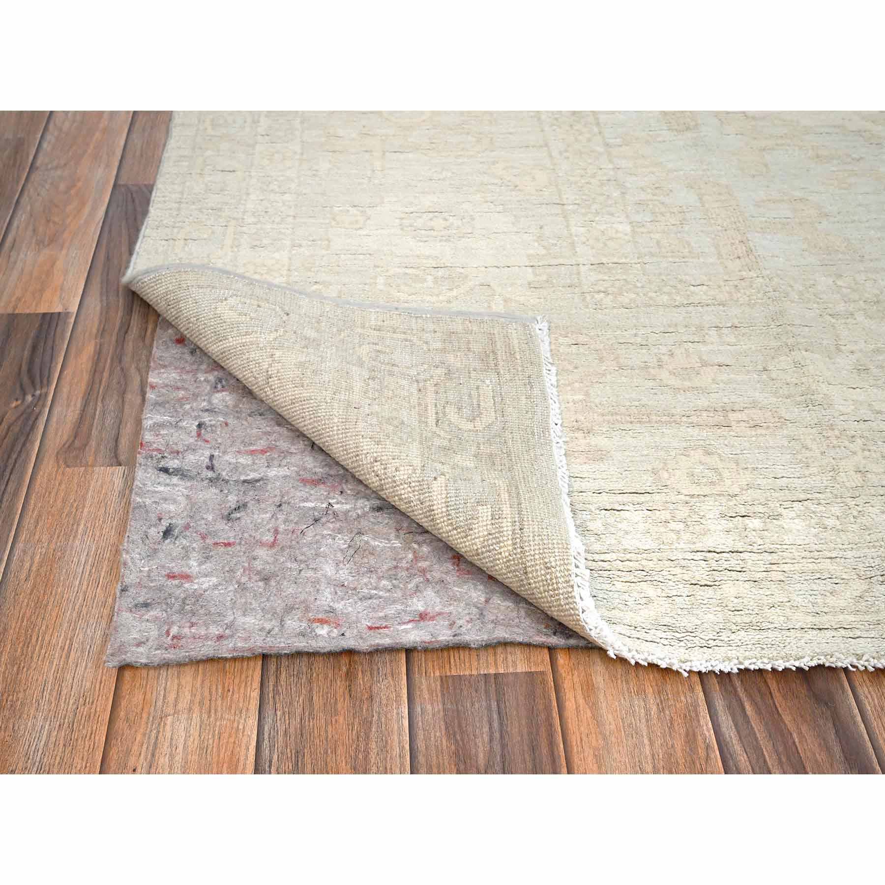 Oushak-And-Peshawar-Hand-Knotted-Rug-7475