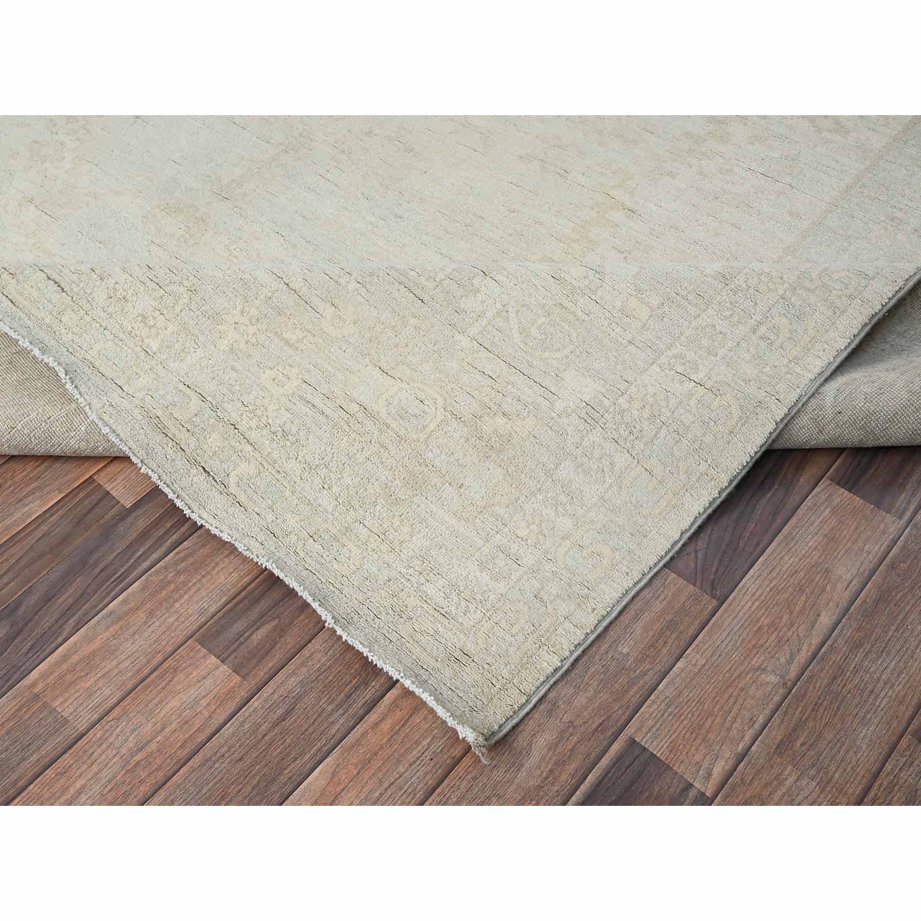 Oushak-And-Peshawar-Hand-Knotted-Rug-7475