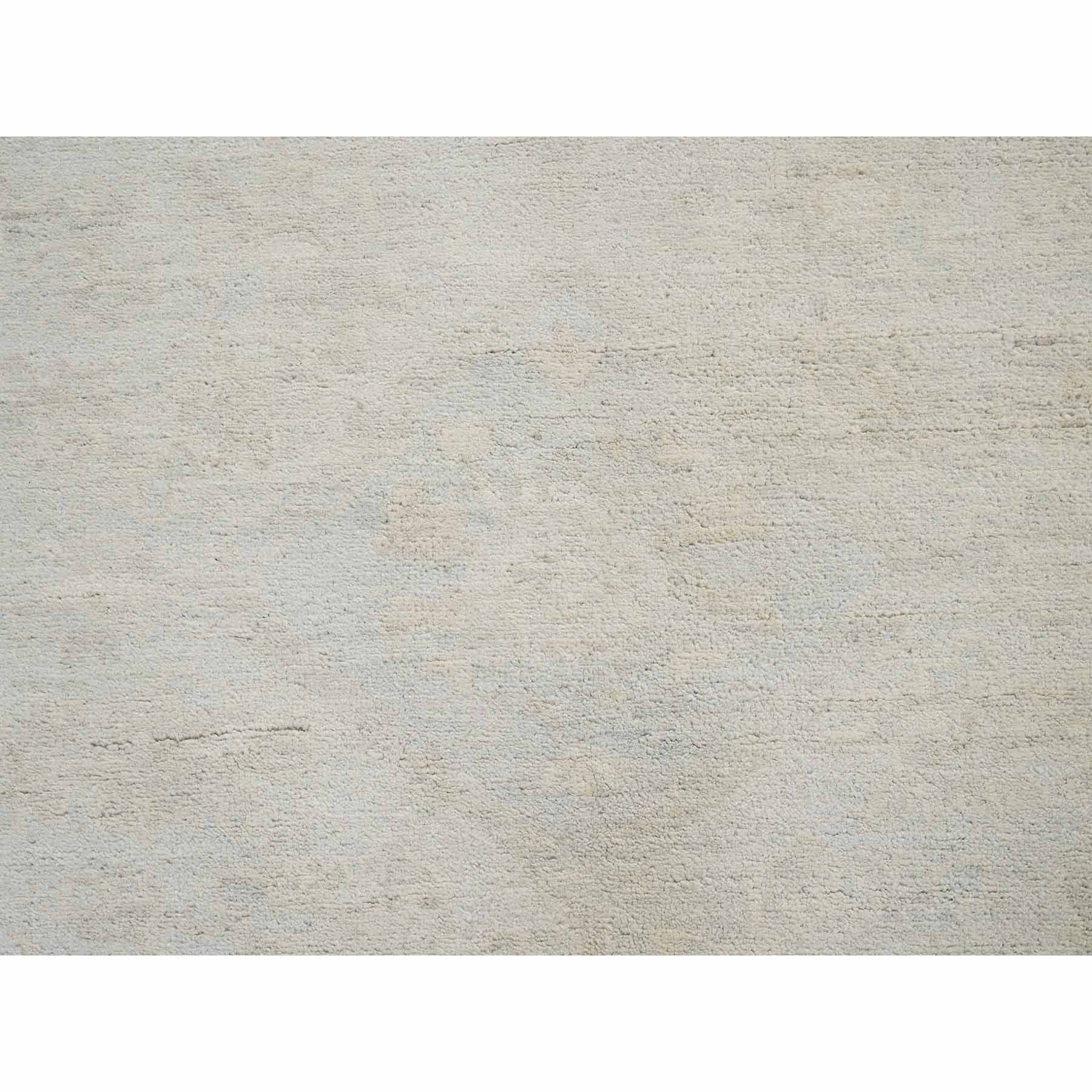 Oushak-And-Peshawar-Hand-Knotted-Rug-7475