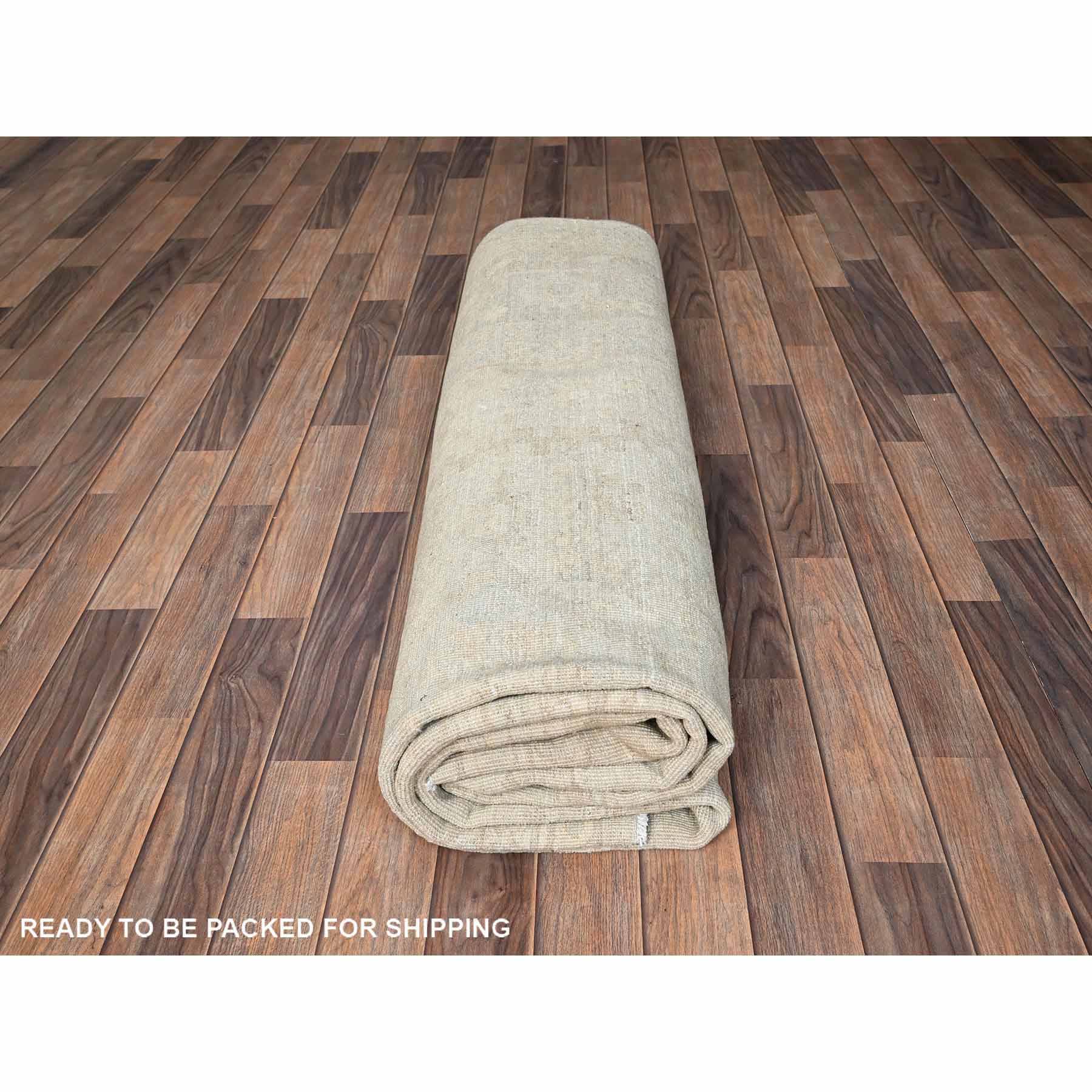 Oushak-And-Peshawar-Hand-Knotted-Rug-7475