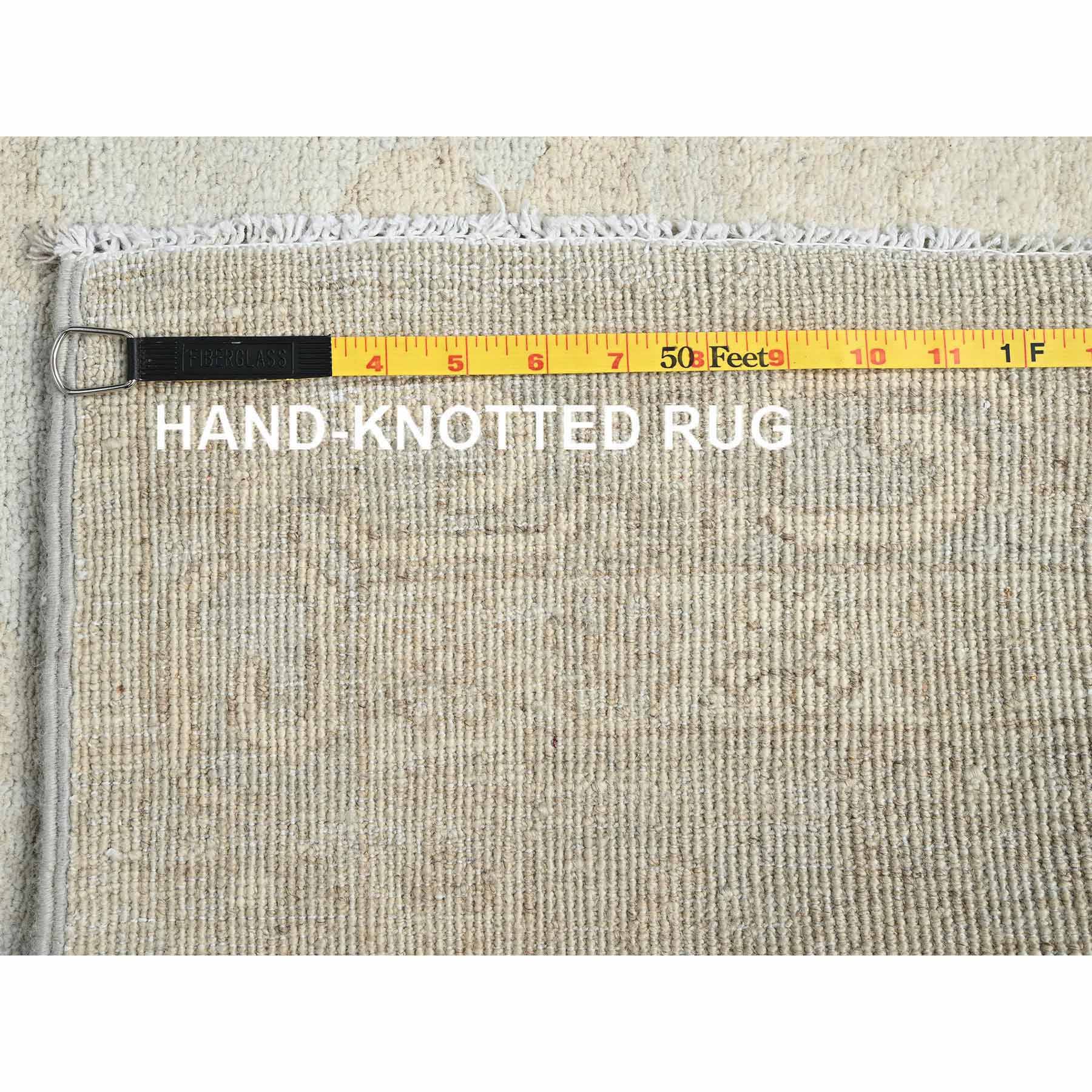 Oushak-And-Peshawar-Hand-Knotted-Rug-7475