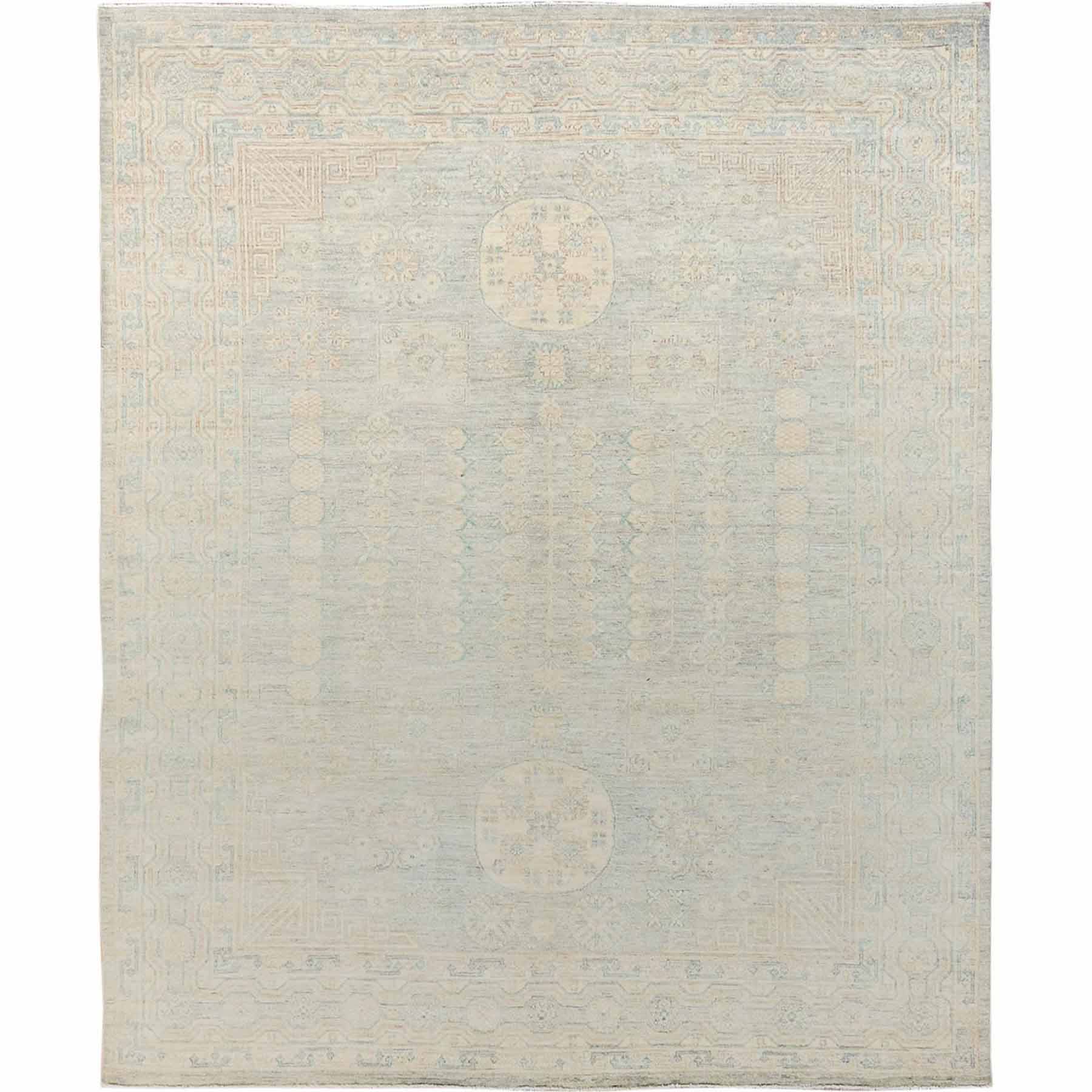 Oushak-And-Peshawar-Hand-Knotted-Rug-7490