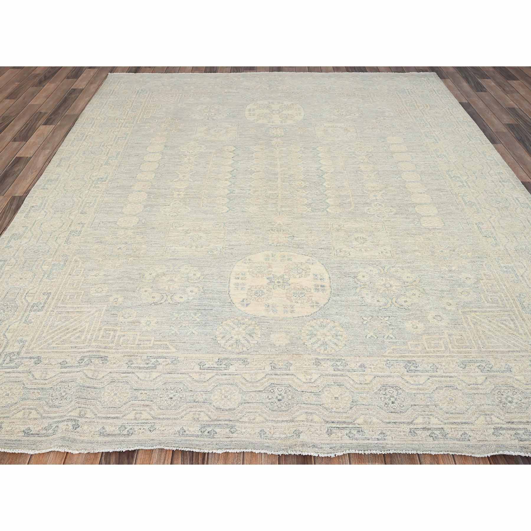 Oushak-And-Peshawar-Hand-Knotted-Rug-7490